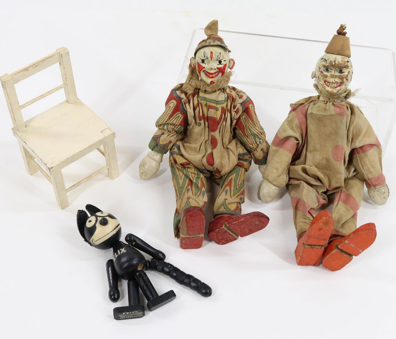 SCHOENHUT LOT. (1 of 10)