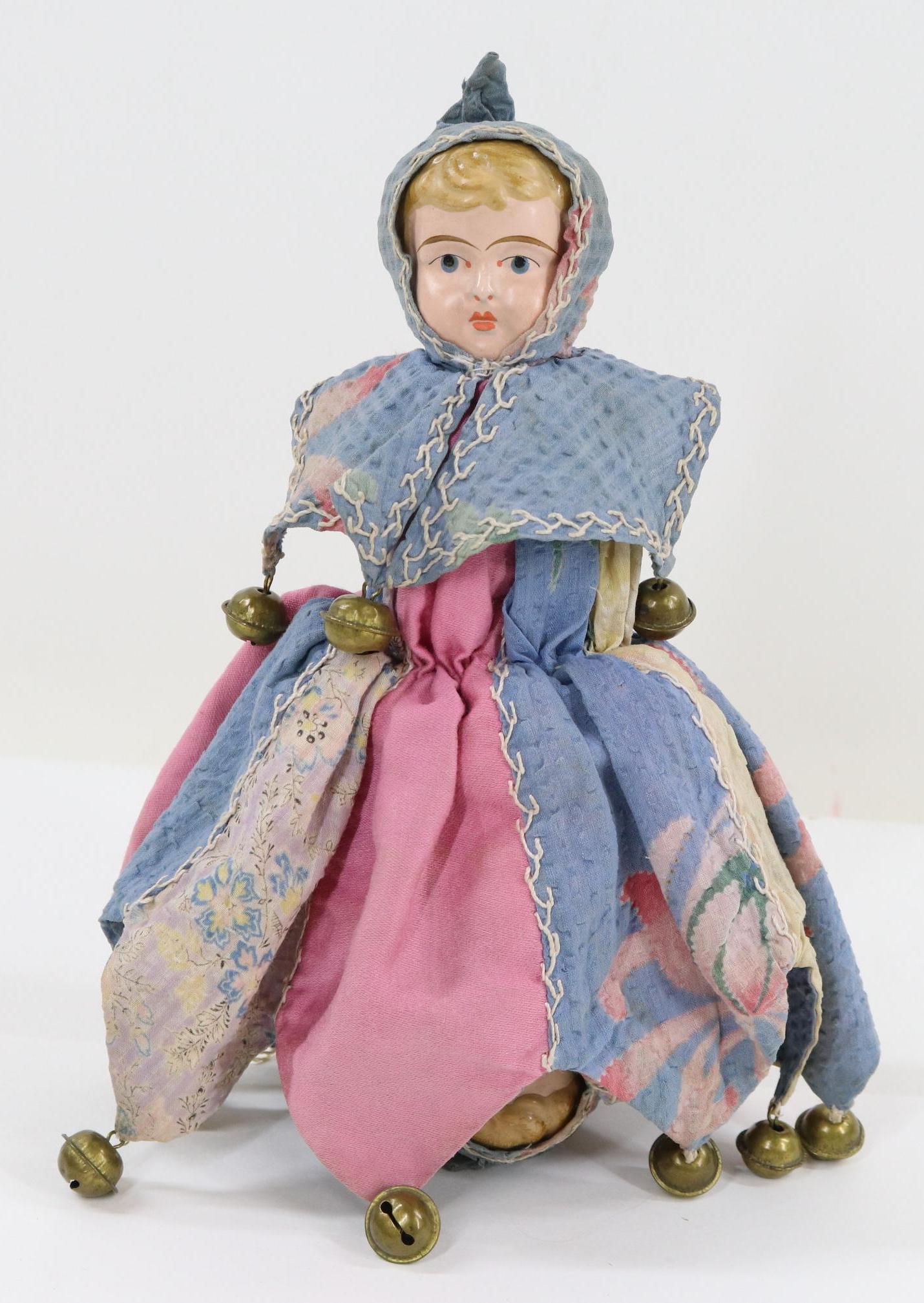 TOPSY-TURVY DOLL. (1 of 6)