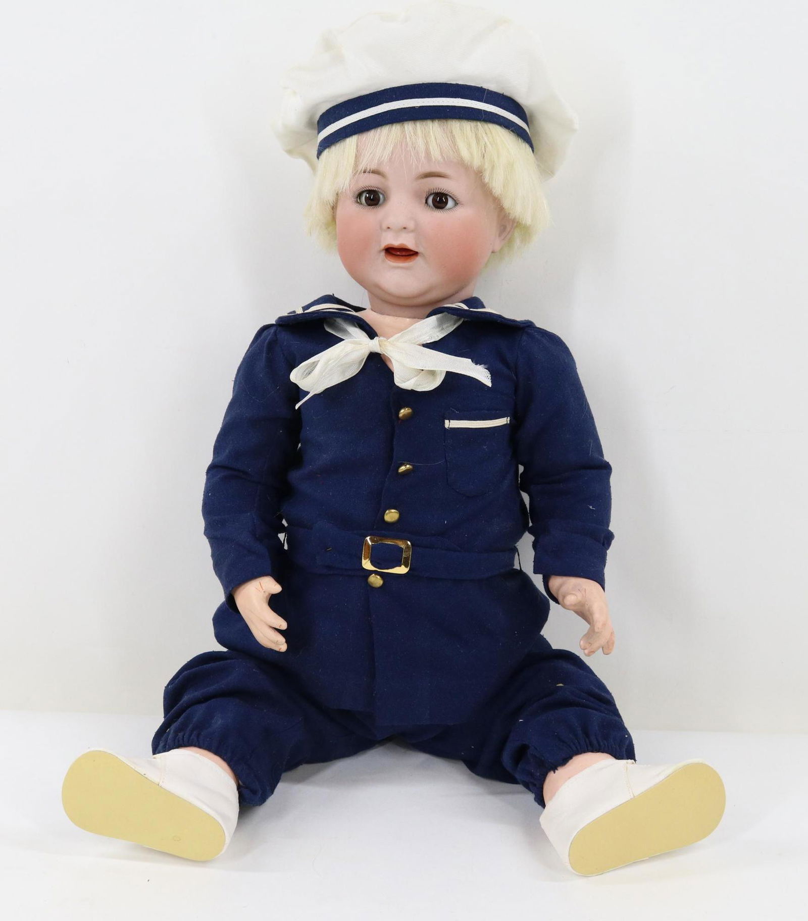 GERMAN BISQUE HEAD BABY. (1 of 13)