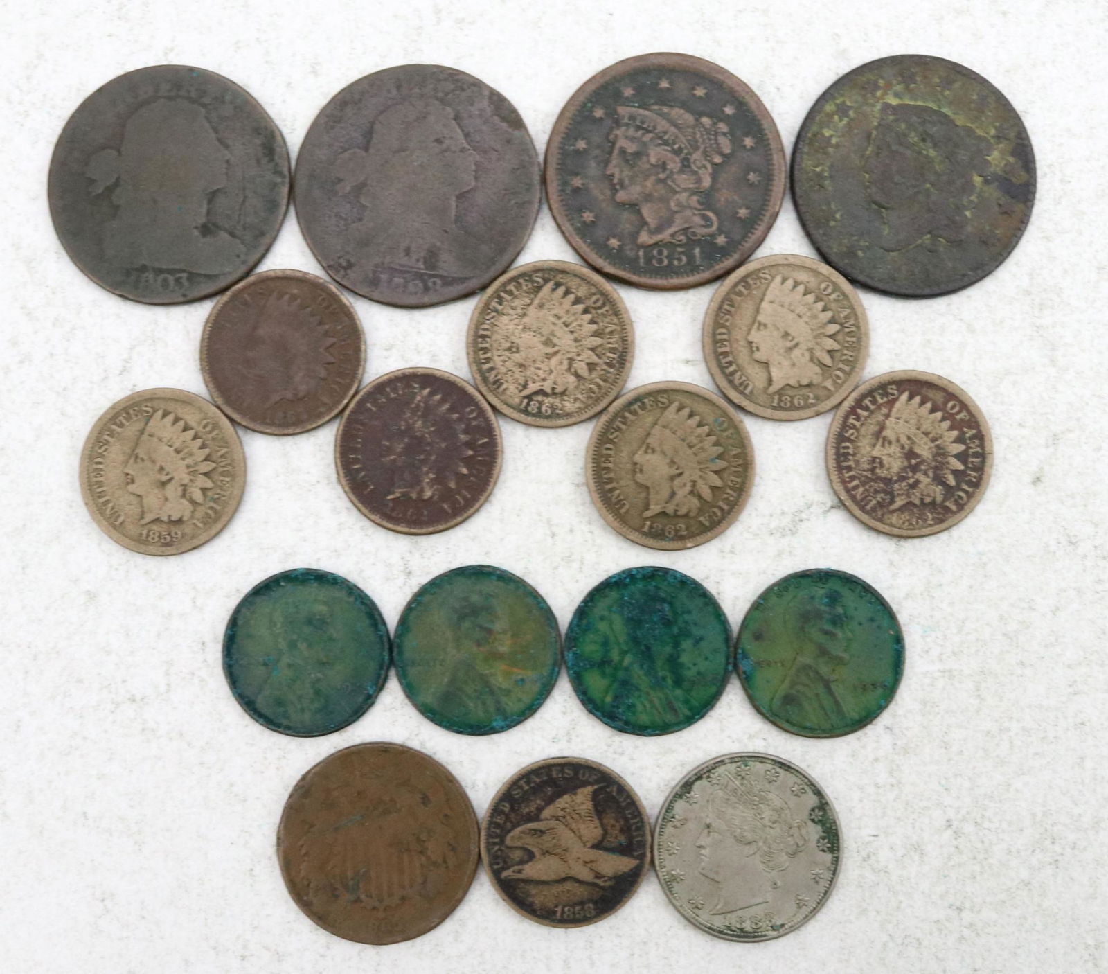 U. S. MIXED COINS (1 of 11)