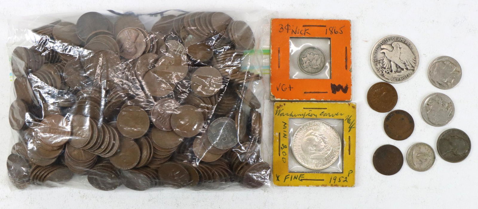 U. S. MIXED COINS (1 of 4)