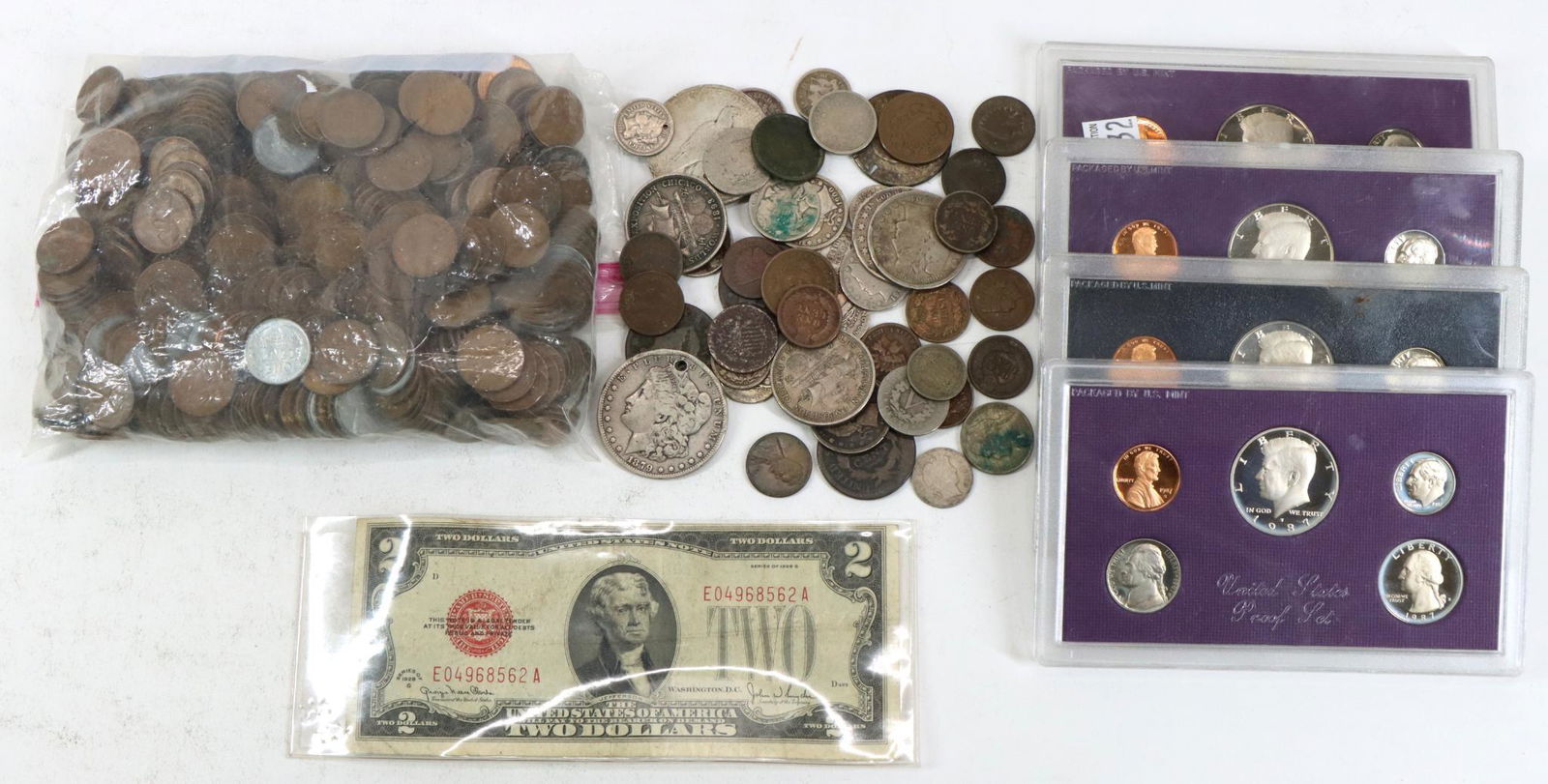 U. S. MIXED COINS (1 of 6)