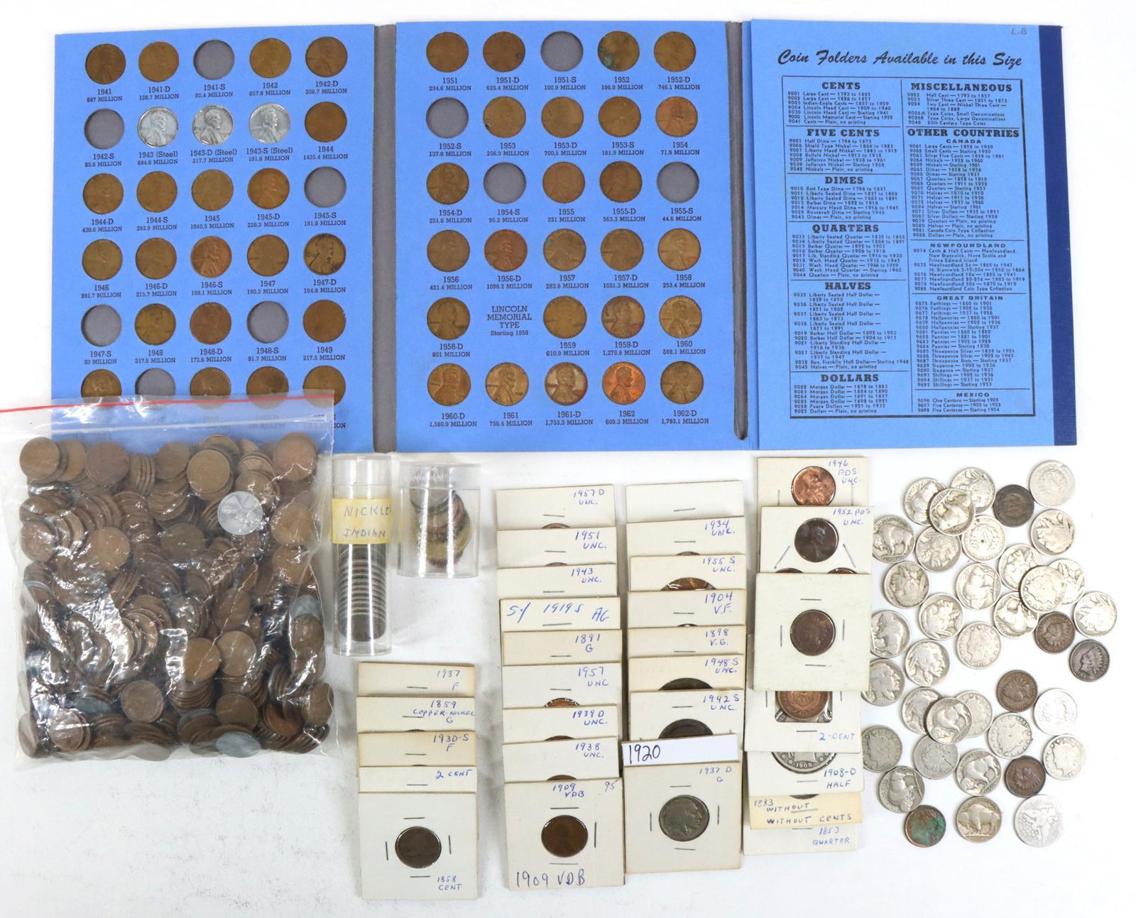 U. S. MIXED COINS (1 of 7)