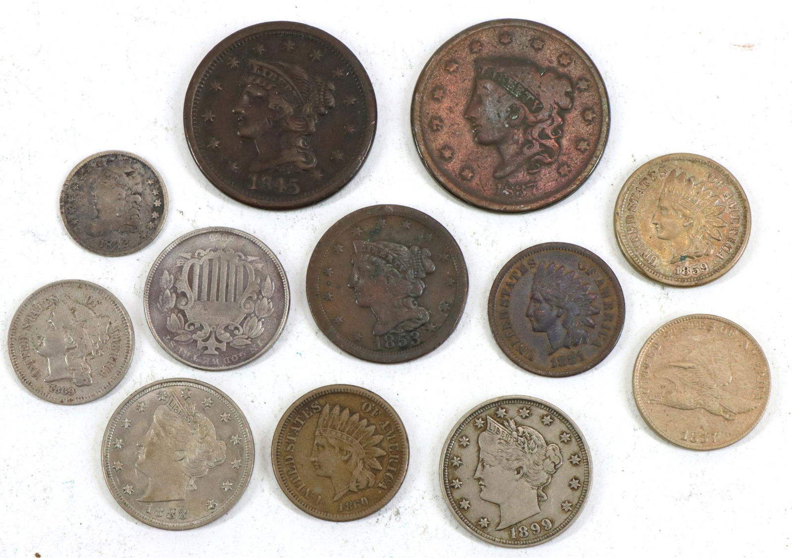 U. S. MIXED COINS (1 of 2)