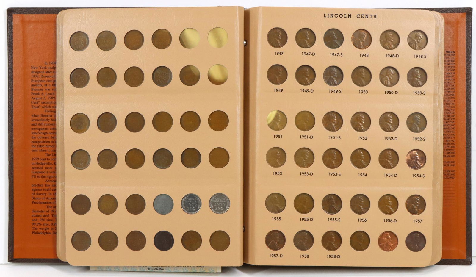 LINCOLN CENTS (1 of 6)