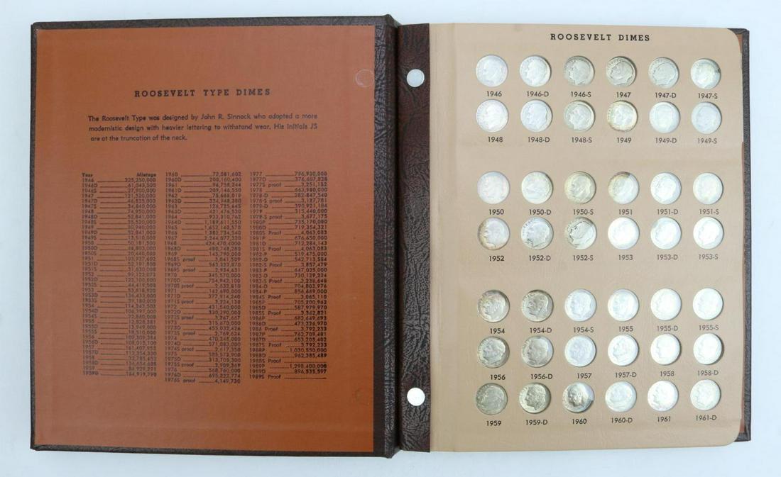 ROOSEVELT DIMES (1 of 14)