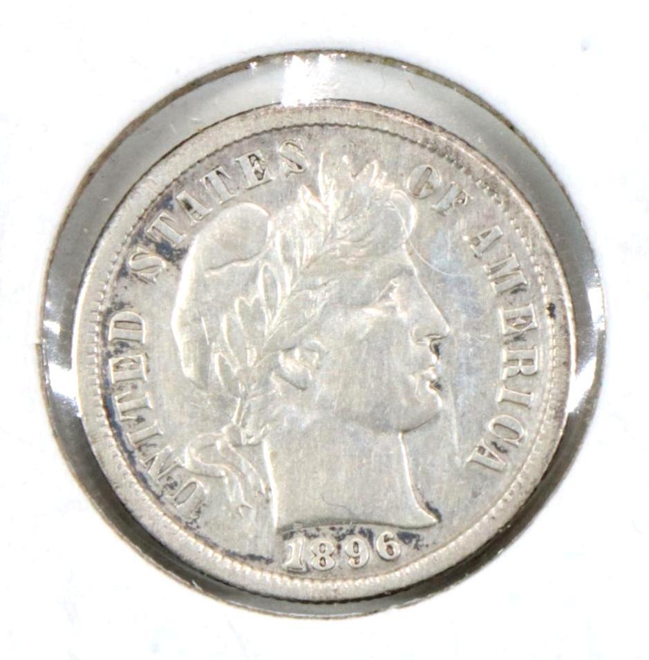 BARBER DIME (1 of 2)