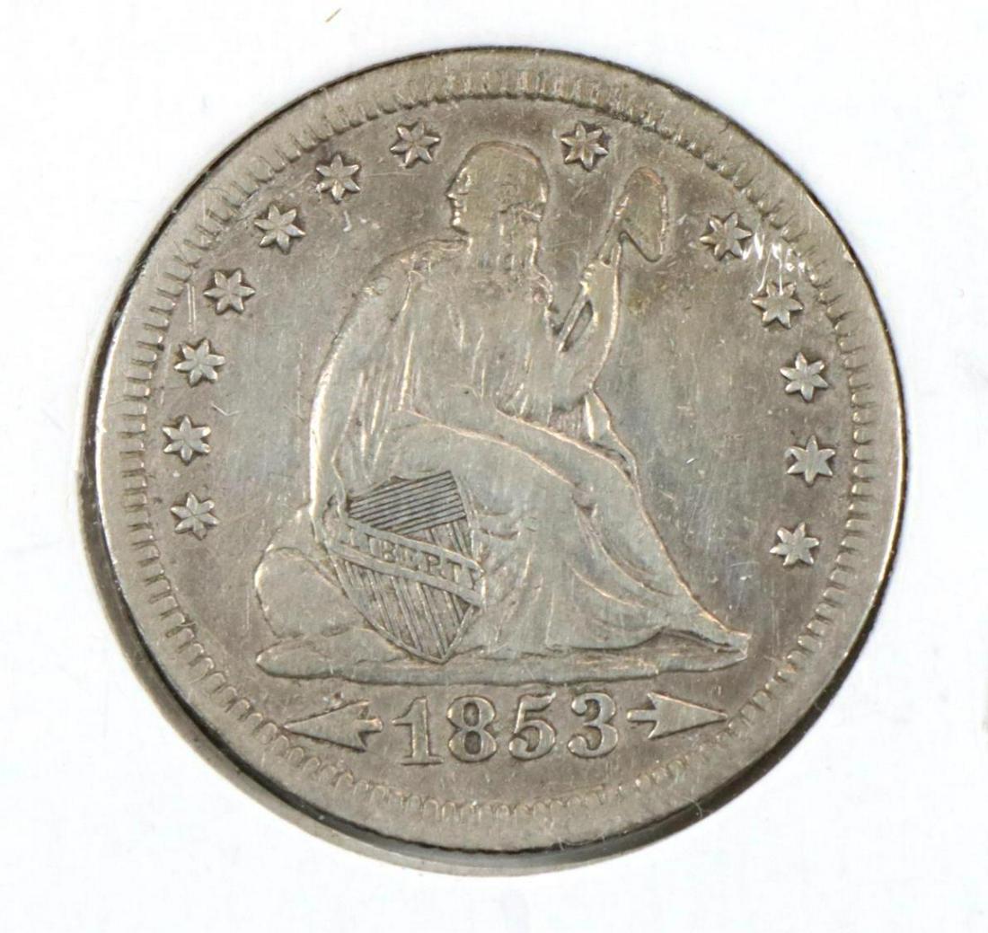 SEATED QUARTER (1 of 2)