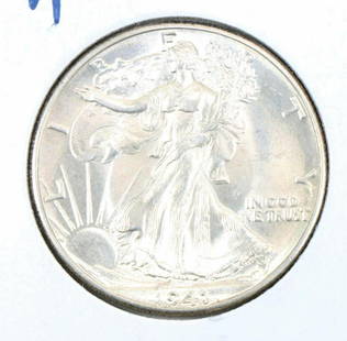 LIBERTY WALKING HALF: 1941 BU
