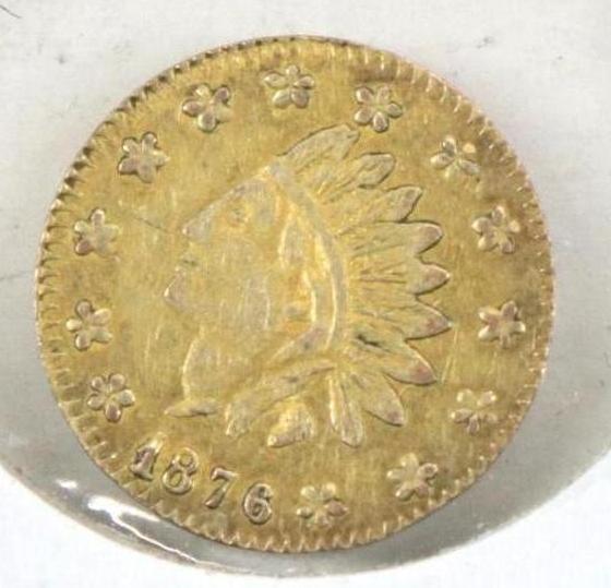 CALIFORNIA GOLD TOKEN (1 of 2)
