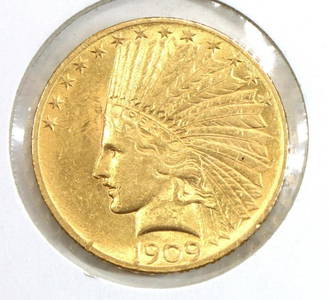$10 INDIAN GOLD