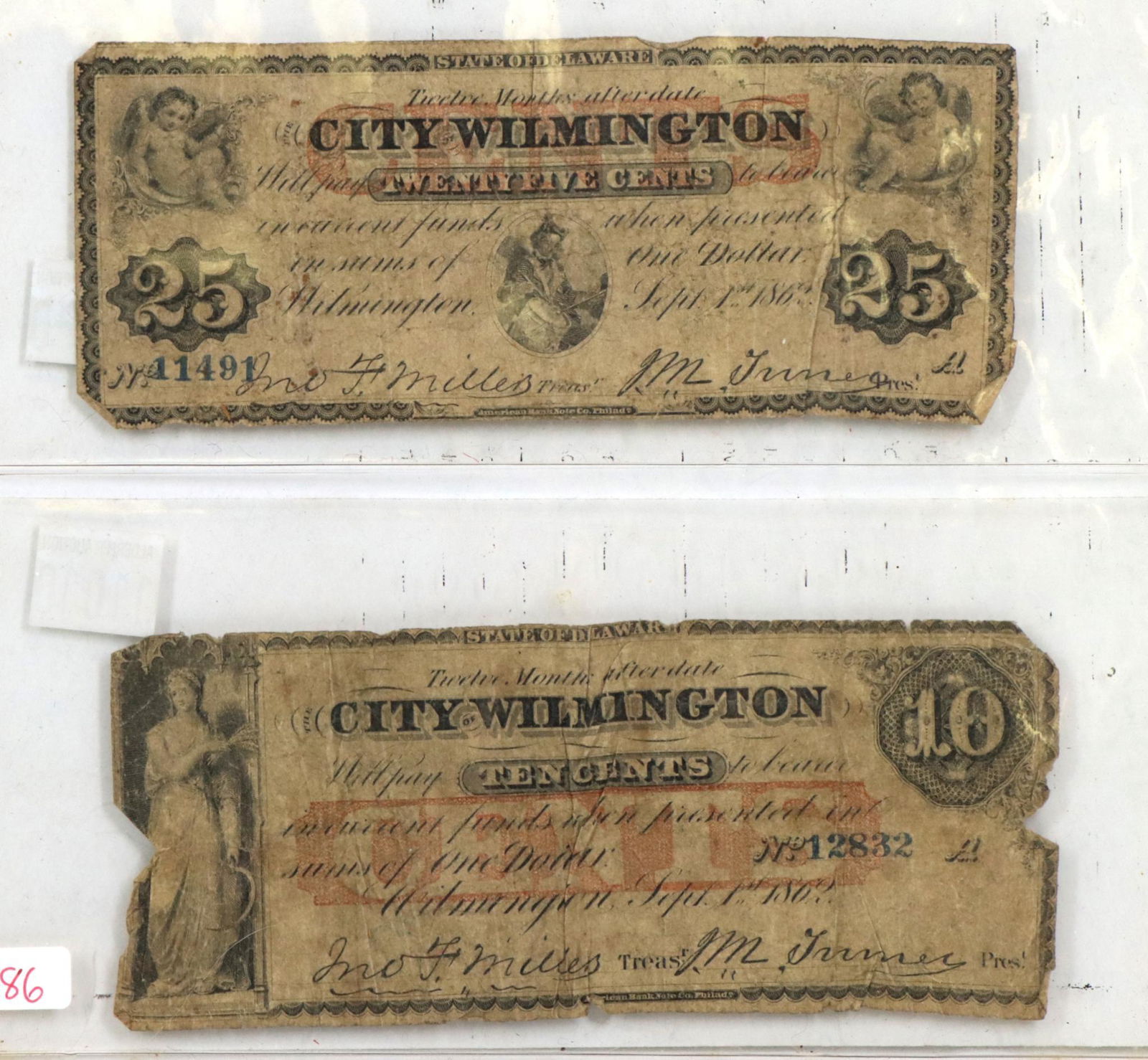 OBSOLETE BANK NOTES (1 of 4)