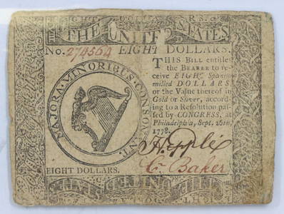 COLONIAL CURRENCY