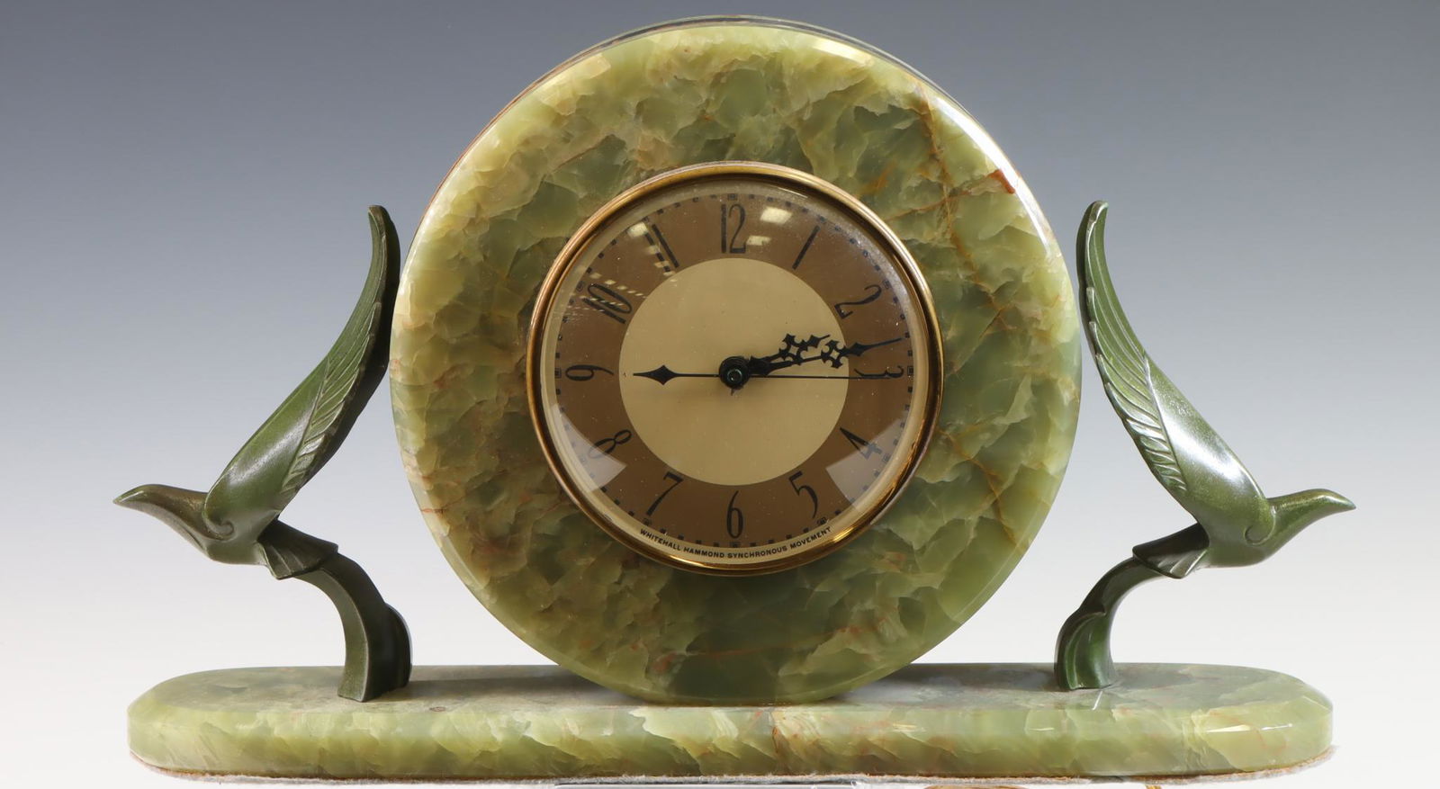 Whitehall Hammond Synchronous Movement Clock (1 of 8)