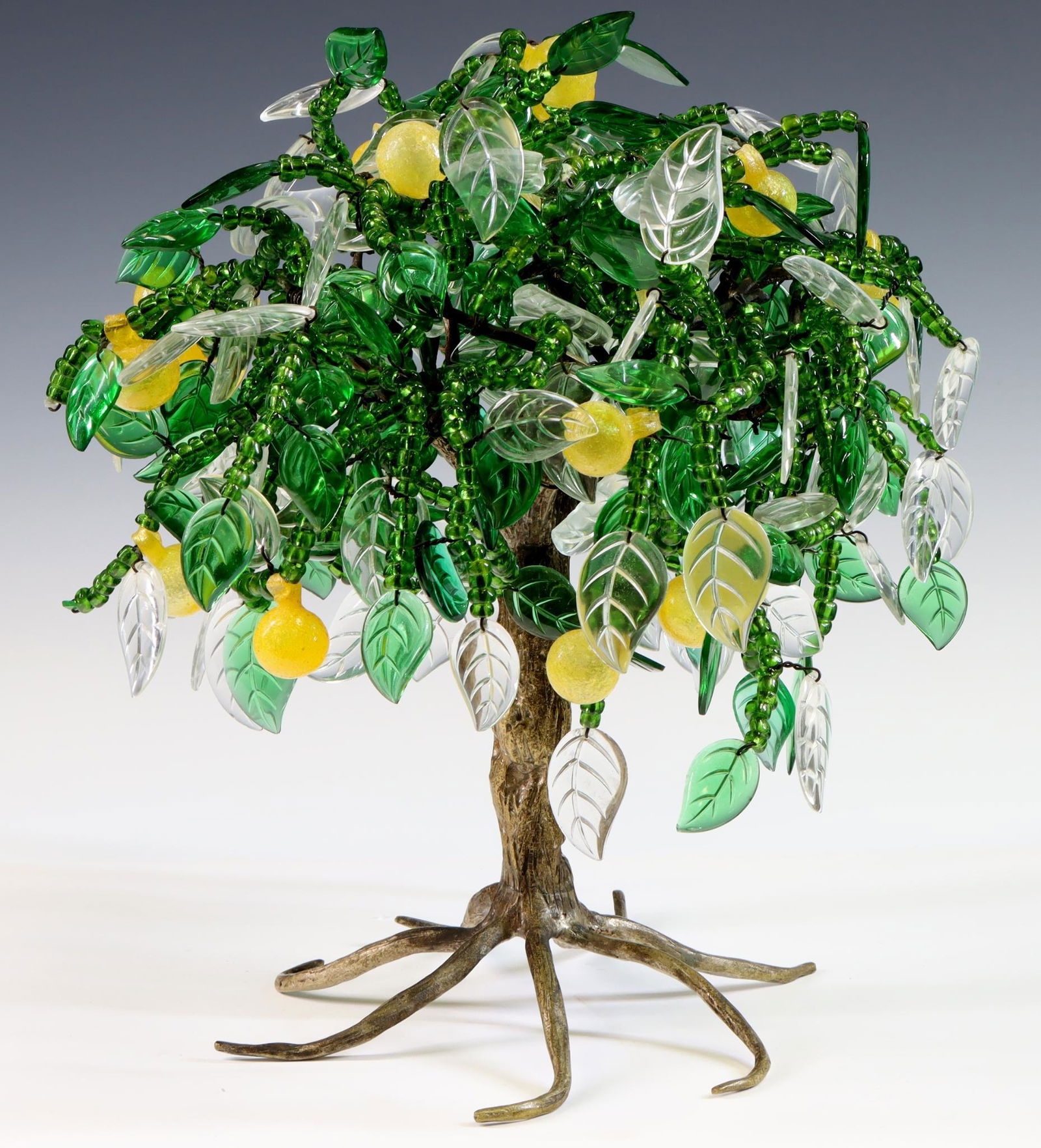 Murano Art Glass Table Top Lemon Tree (1 of 5)