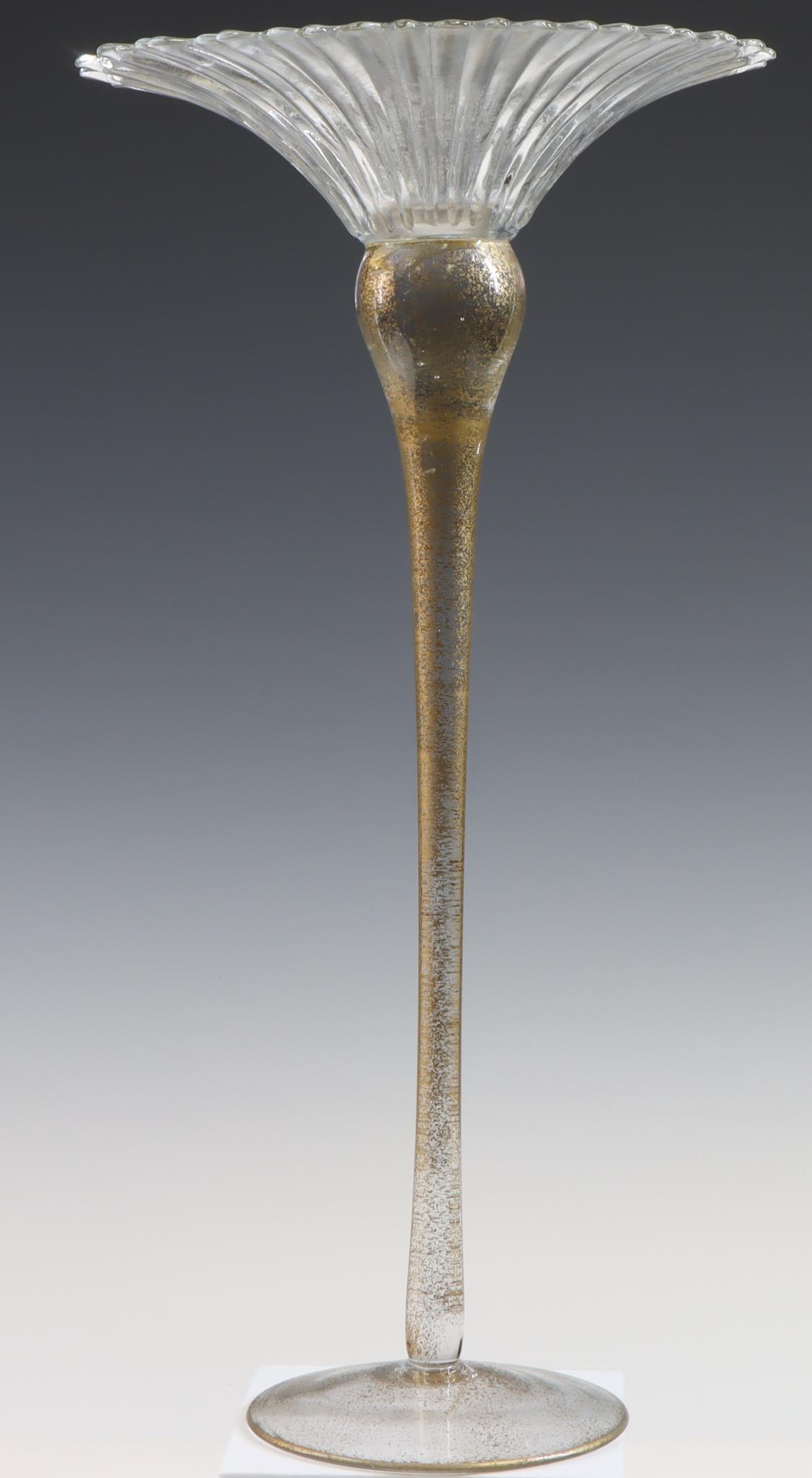 Murano Art Glass Compote (1 of 6)