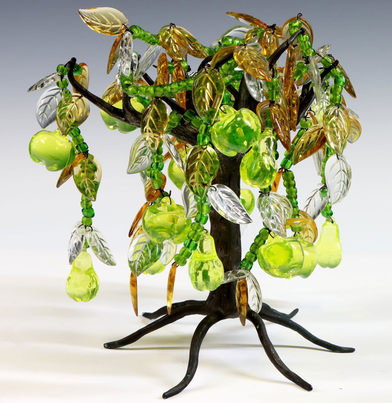 Murano Art Glass Fruit Tree (1 of 4)