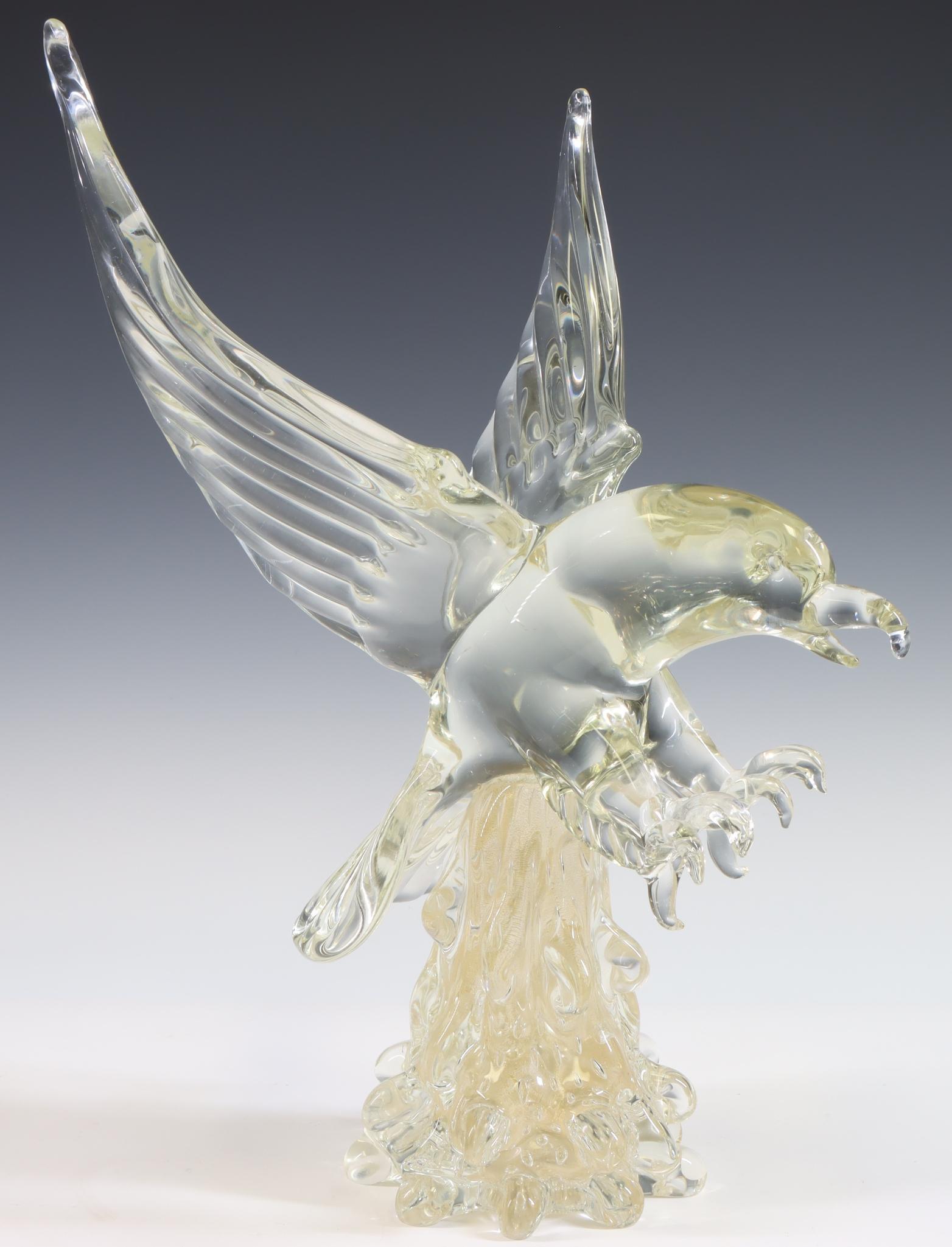 Murano Art Glass Eagle (1 of 7)
