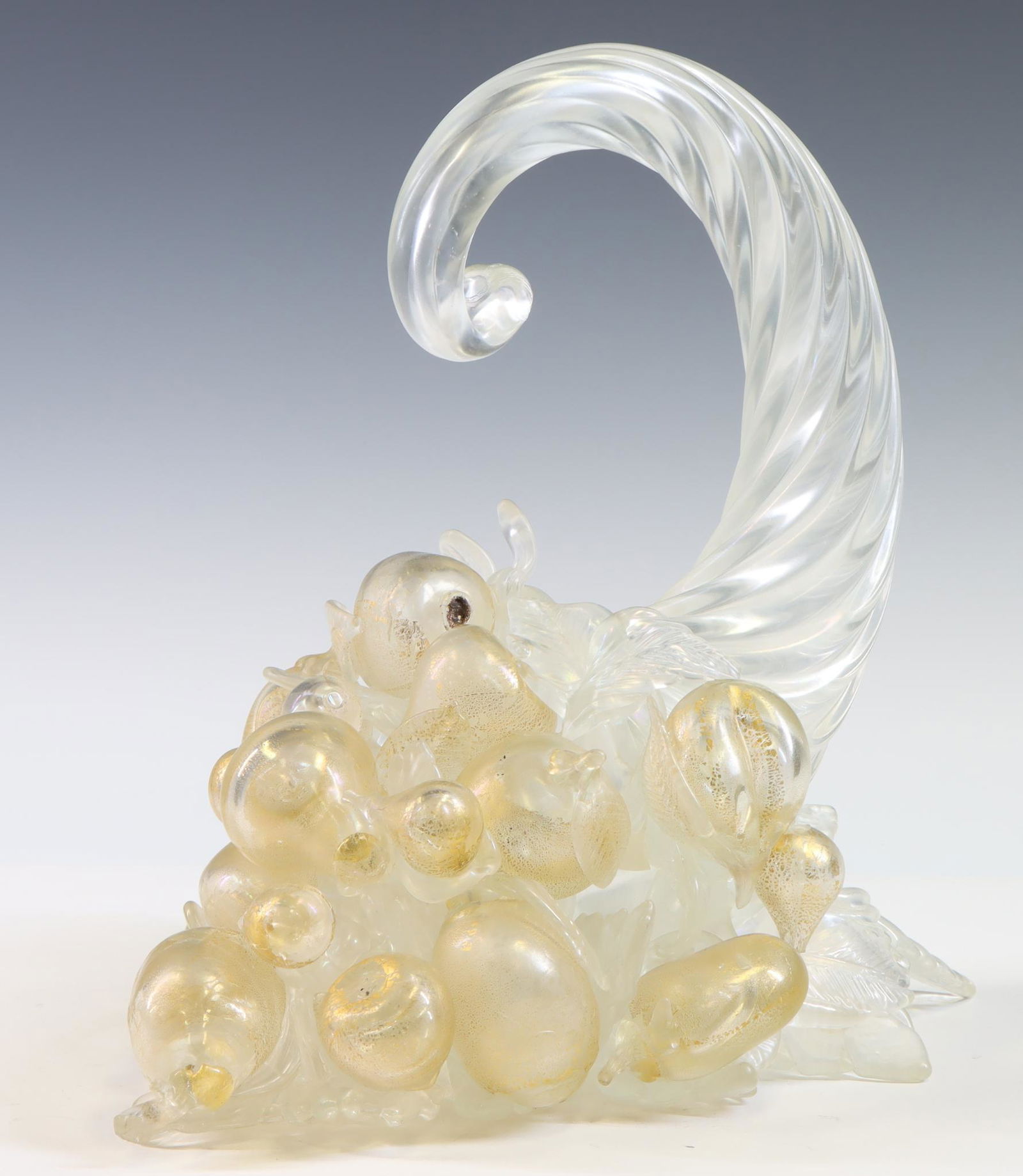 AVEM Murano Art Glass Cornucopia (1 of 7)