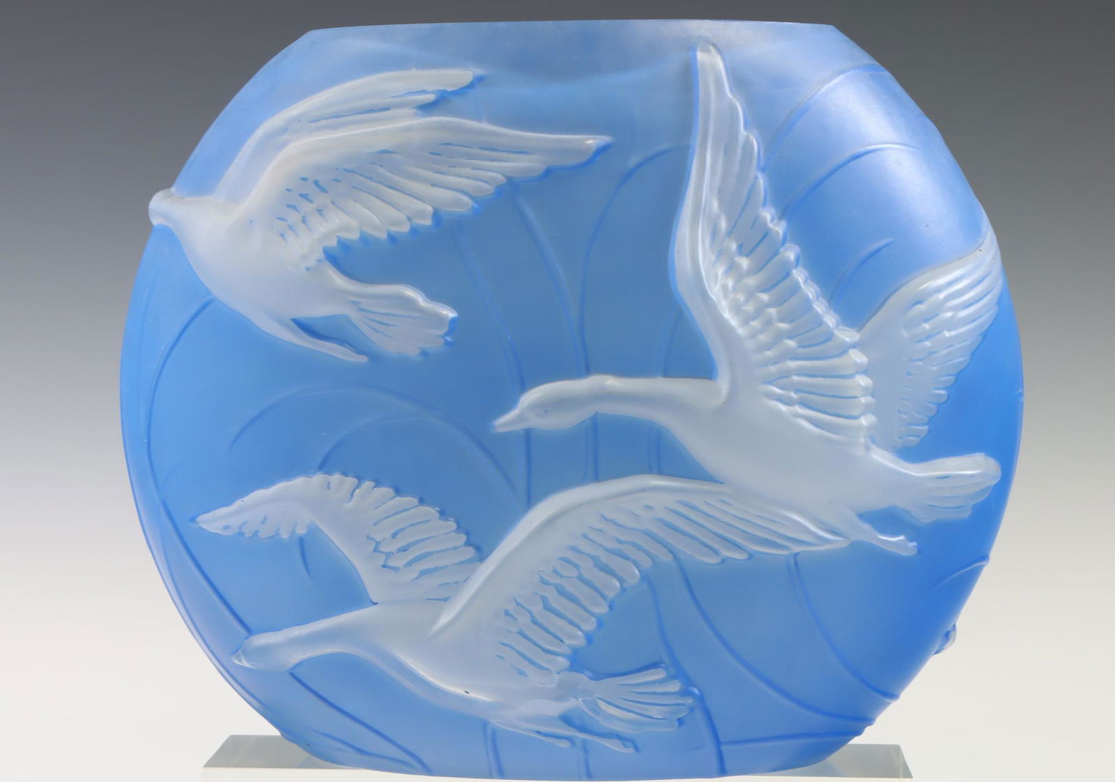 Phoenix Glass Pillow Vase (1 of 6)
