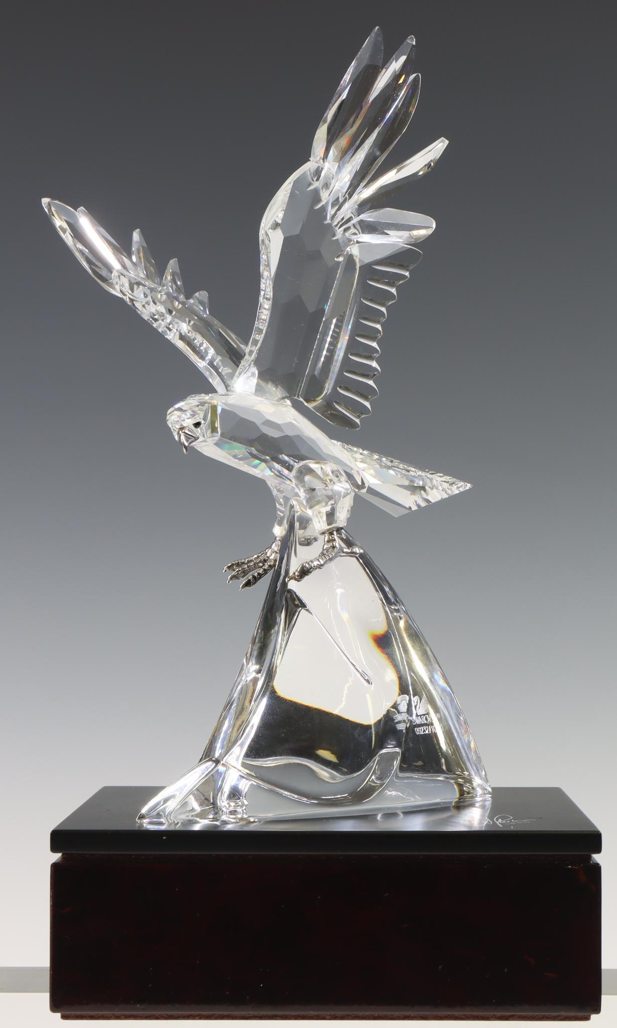 Swarovski Silver Crystal, "The Eagle" (1 of 10)