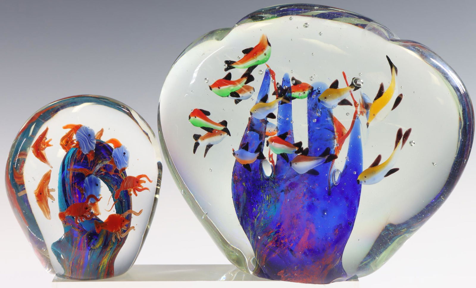 Murano Art Glass Aquariums (1 of 10)