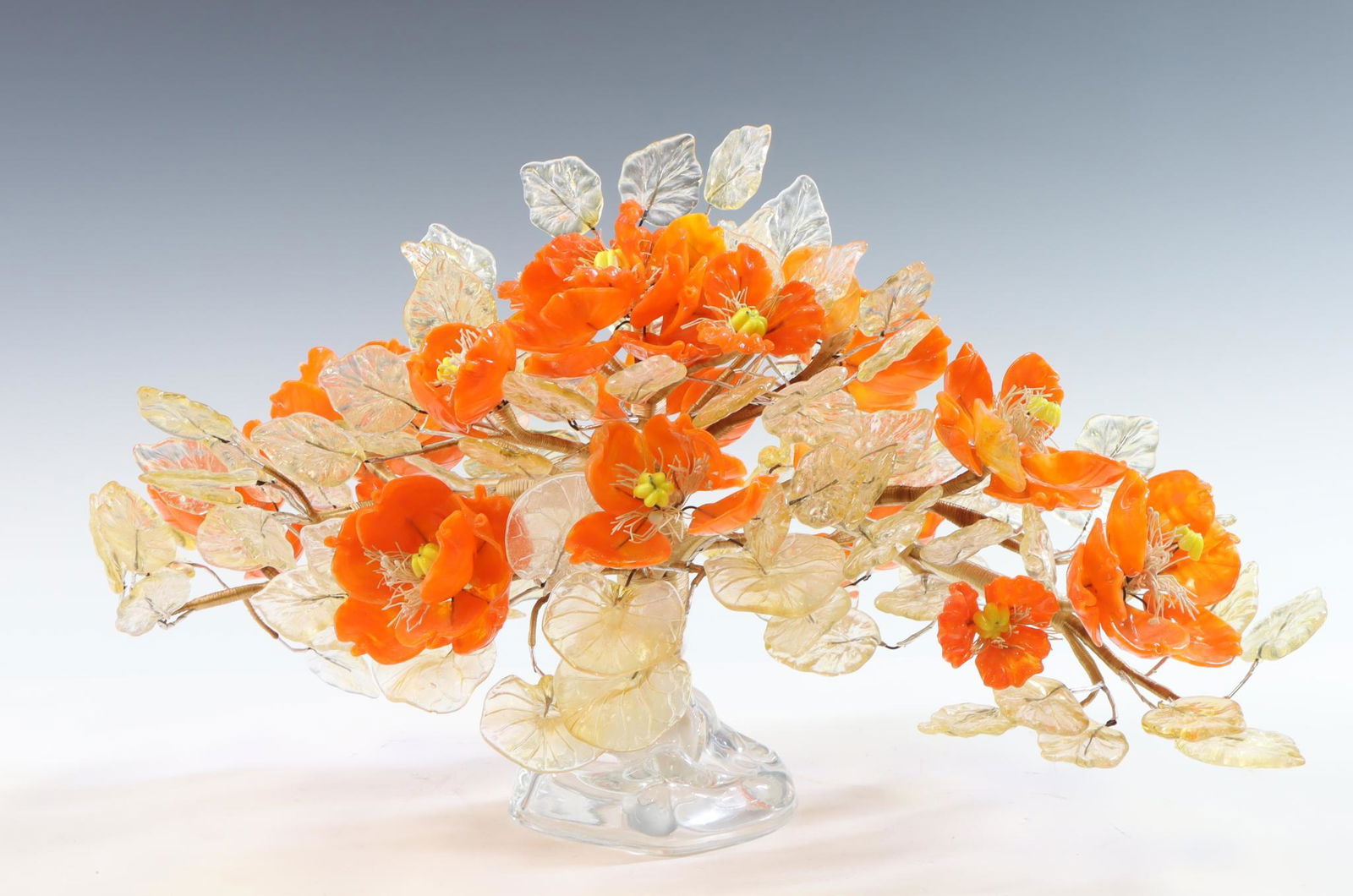 Art Glass Tree (1 of 5)