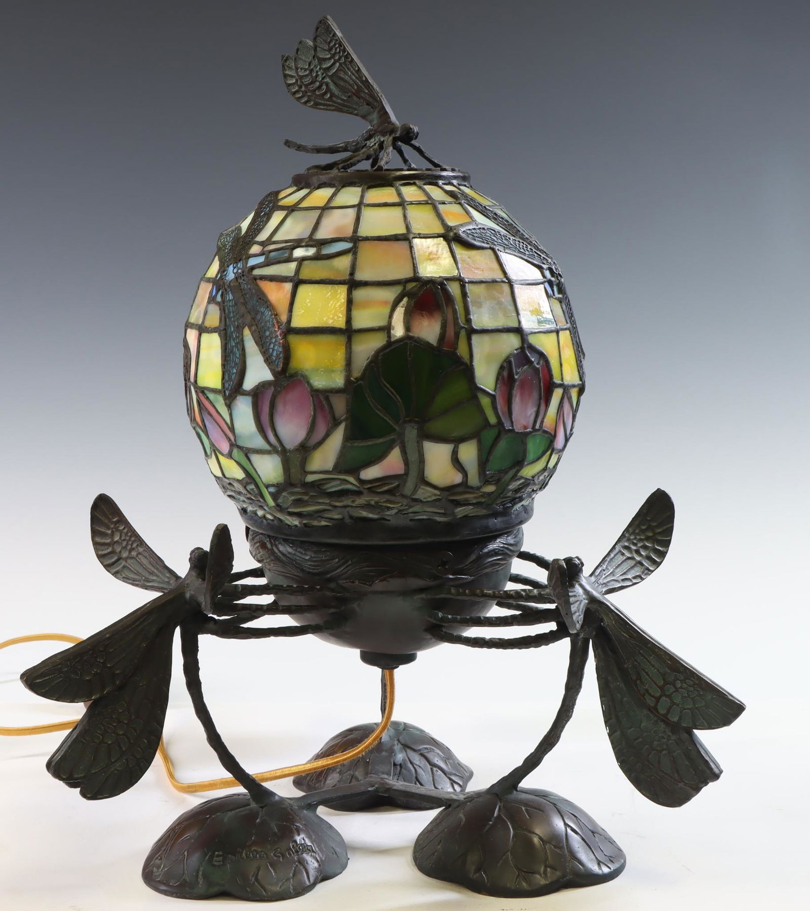 Dragonfly Lamp After Emile Galle (1 of 5)