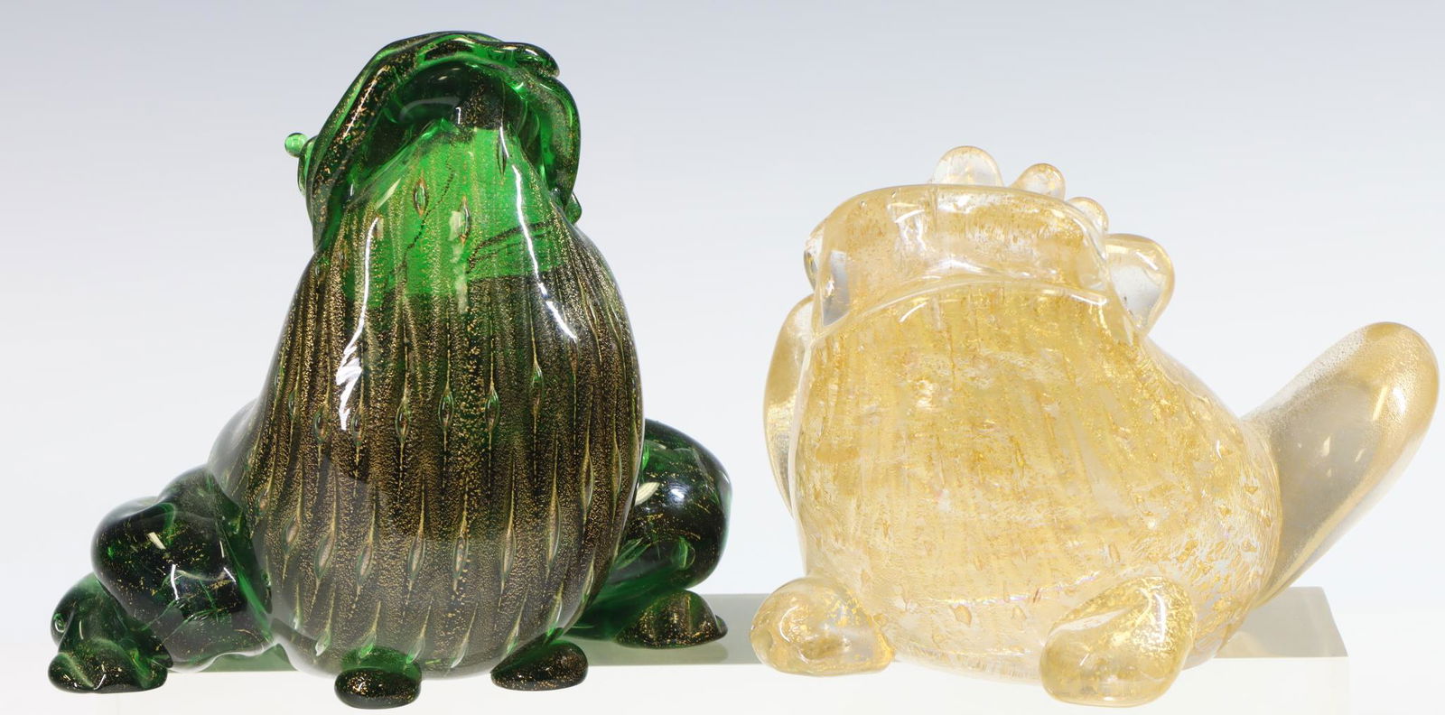 Murano Art Glass Frogs (1 of 6)