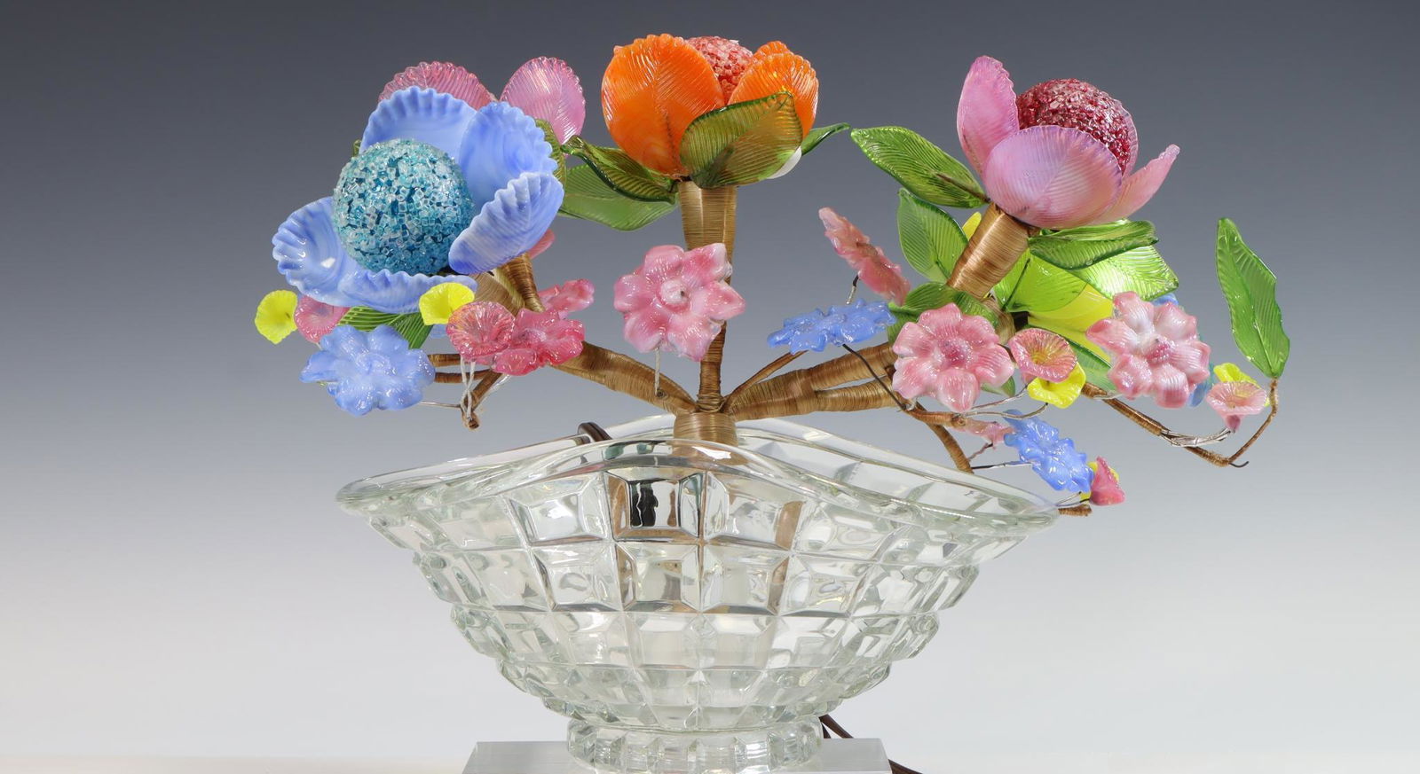 Art Glass Table Lamp (1 of 4)