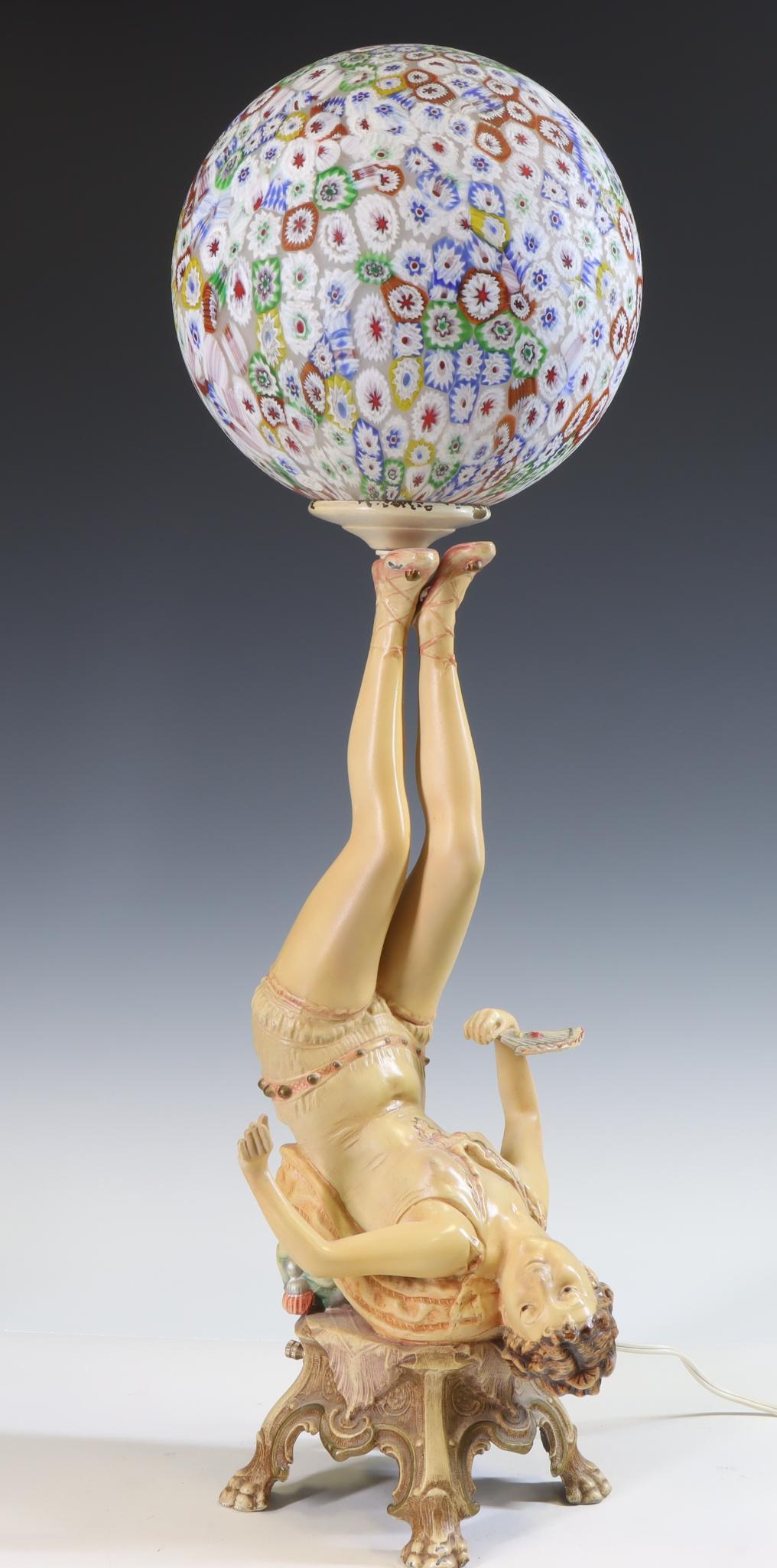 Francaise Collection Figural Lamp (1 of 9)