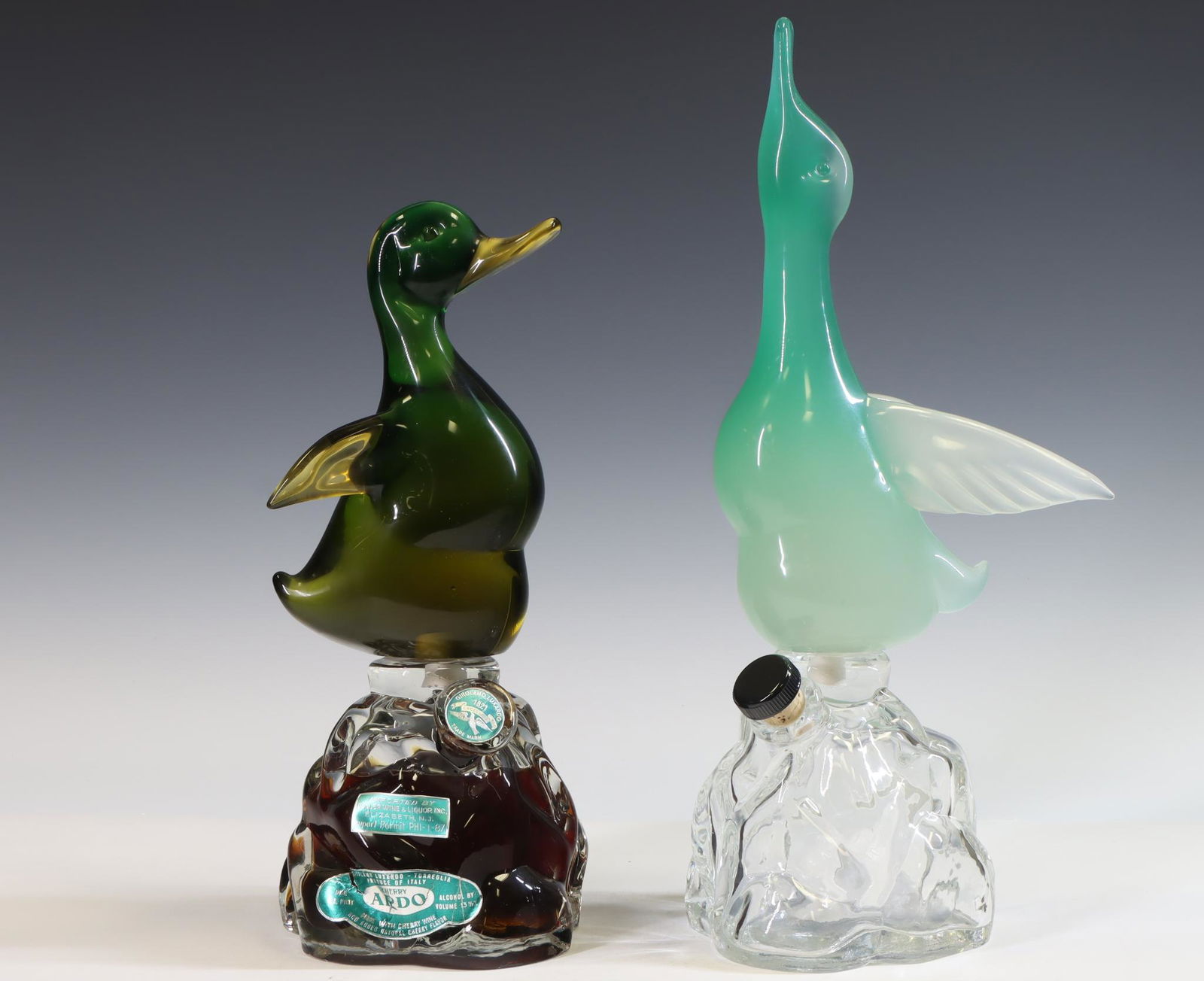Murano Art Glass Bottles (1 of 8)
