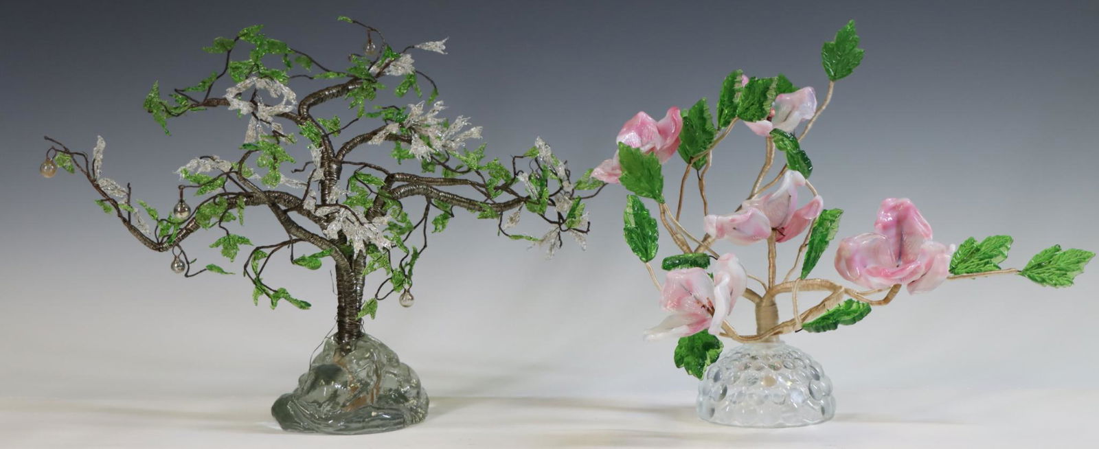 Art Glass Trees (1 of 7)