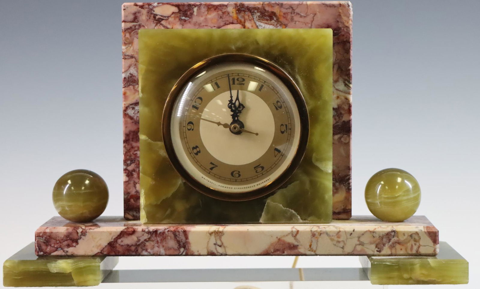 Whitehall Hammond Mantel Clock (1 of 6)