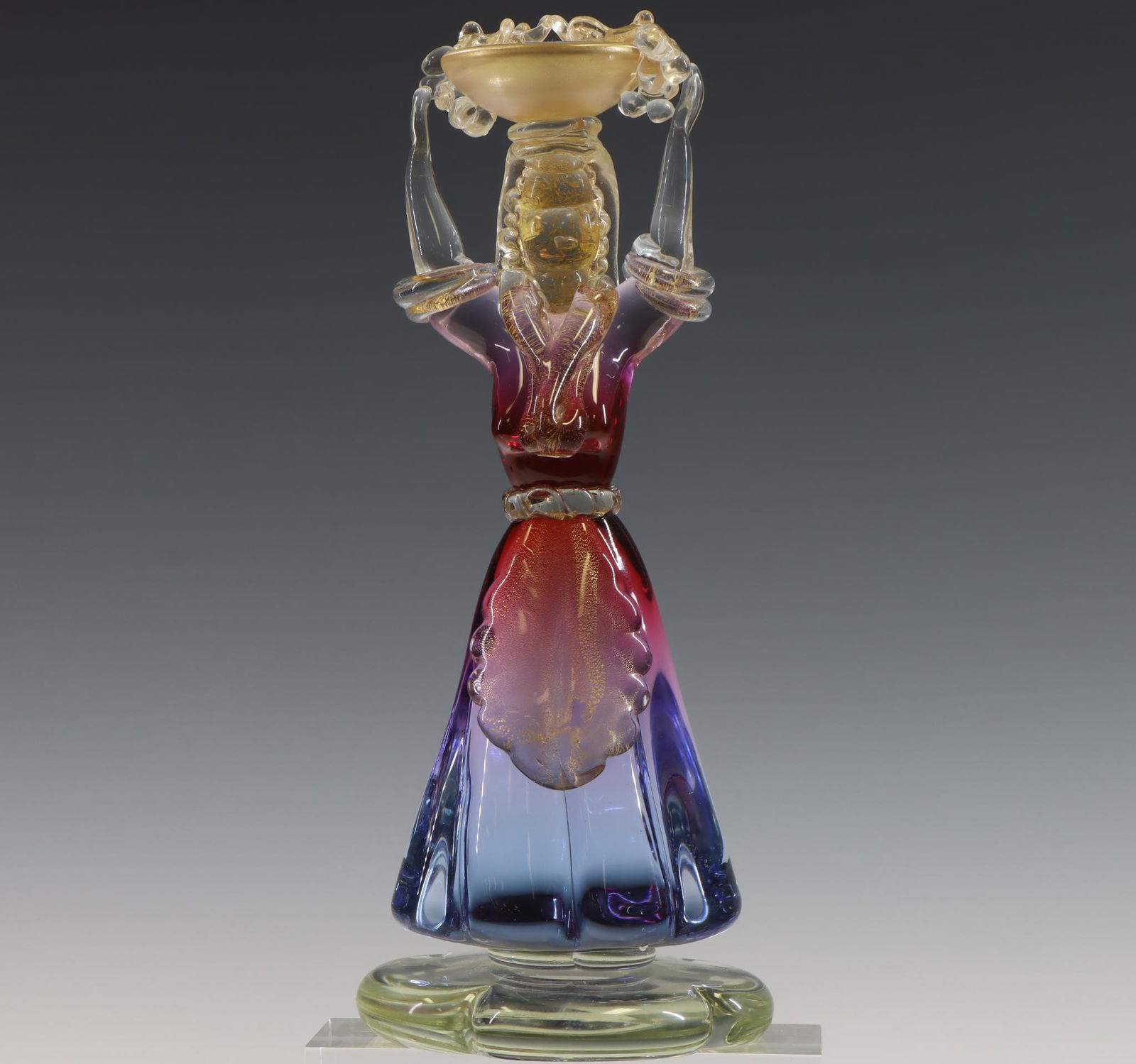 Murano Art Glass Figure (1 of 6)