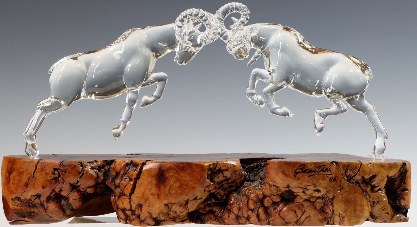 Beau Tsai Art Glass Sculpture (1 of 8)