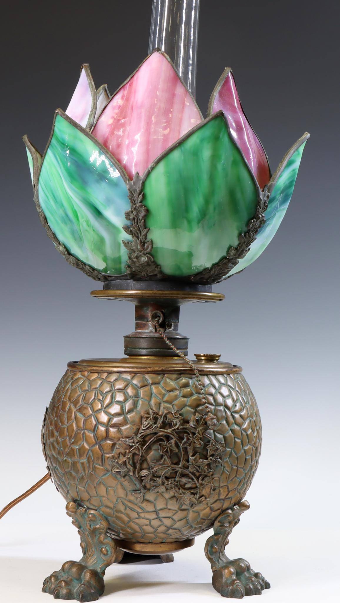 Bradley and Hubbard Table Lamp (1 of 6)