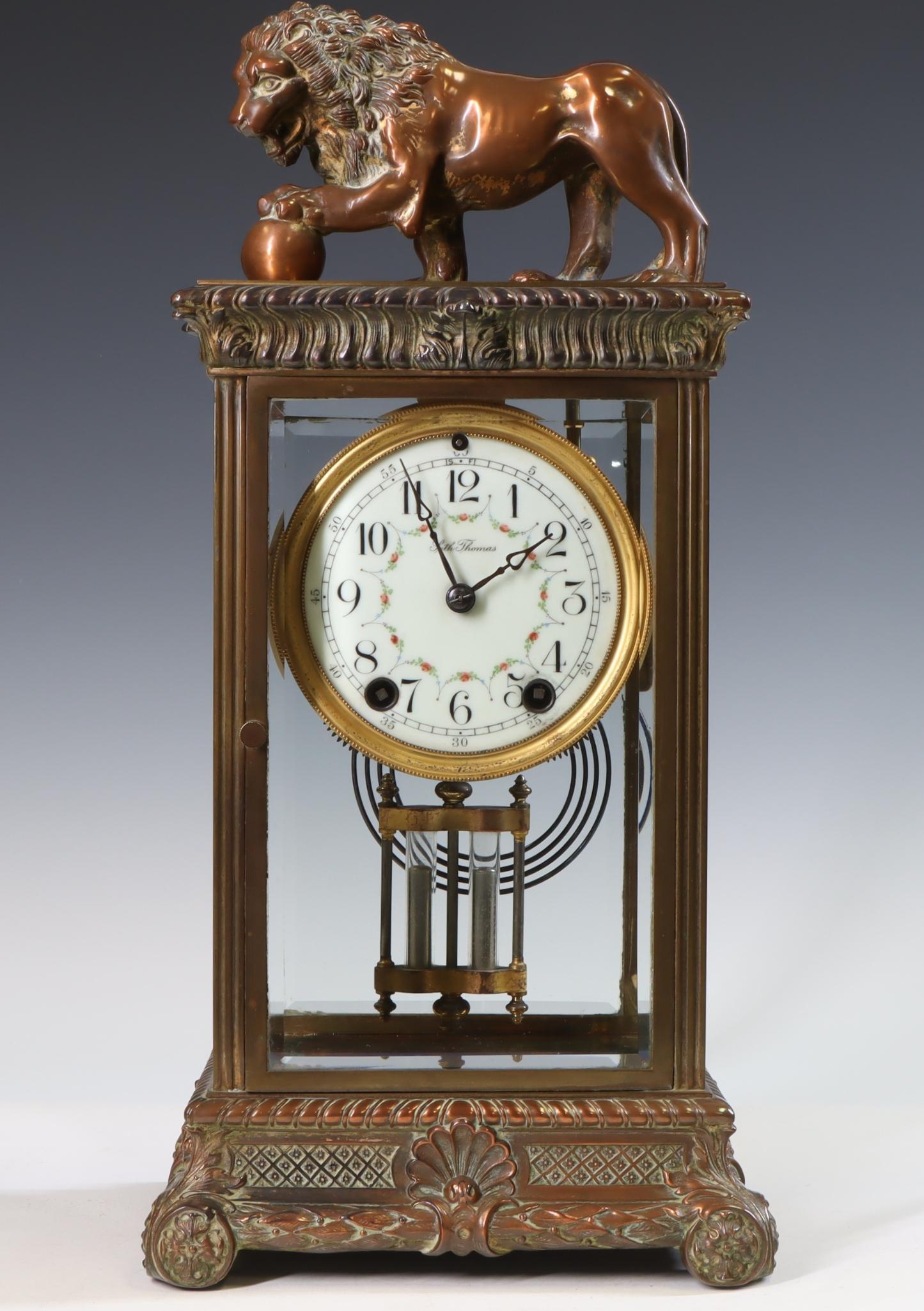Seth Thomas Regulator Clock (1 of 7)