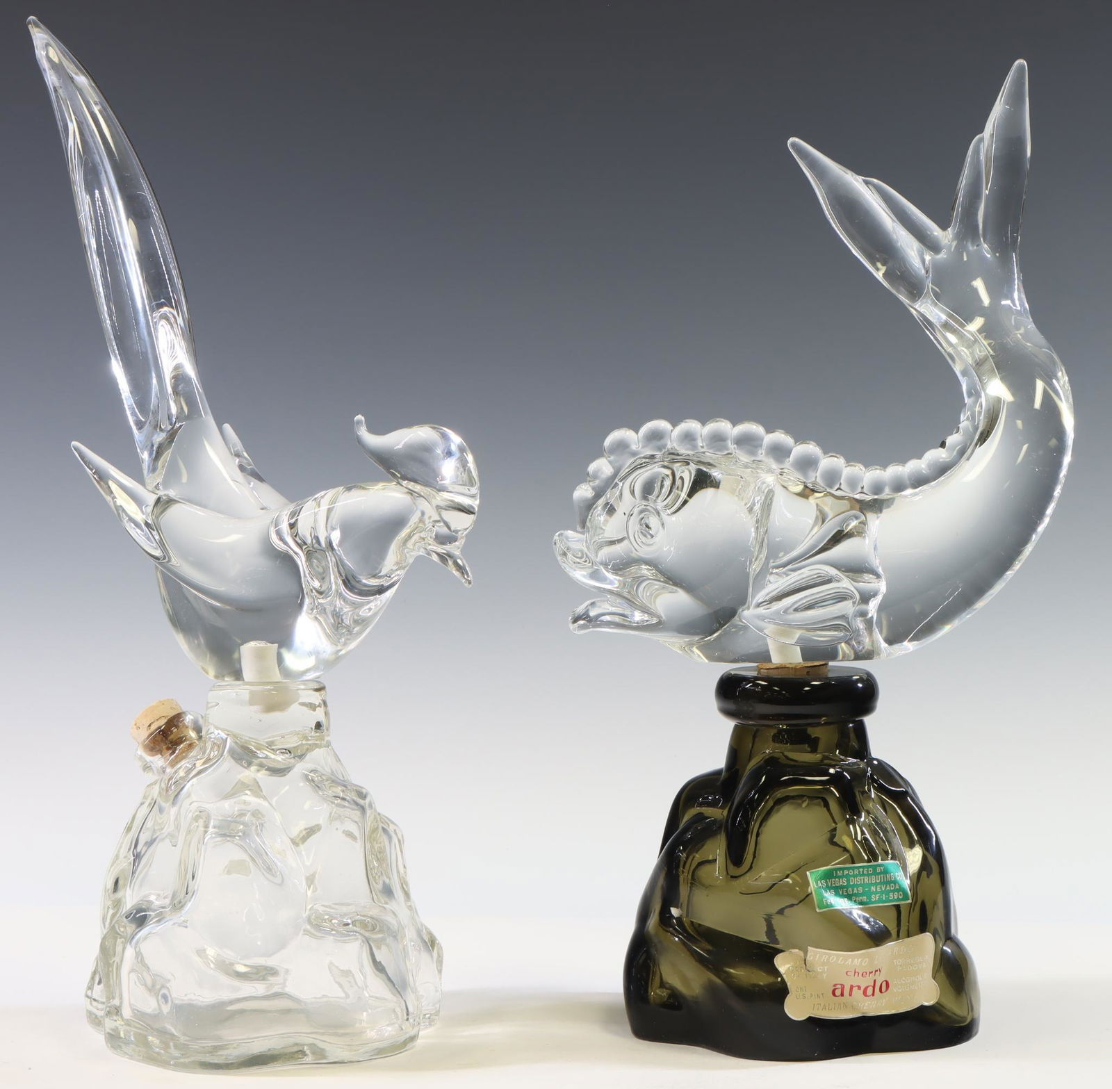 Murano Art Glass Bottles (1 of 6)