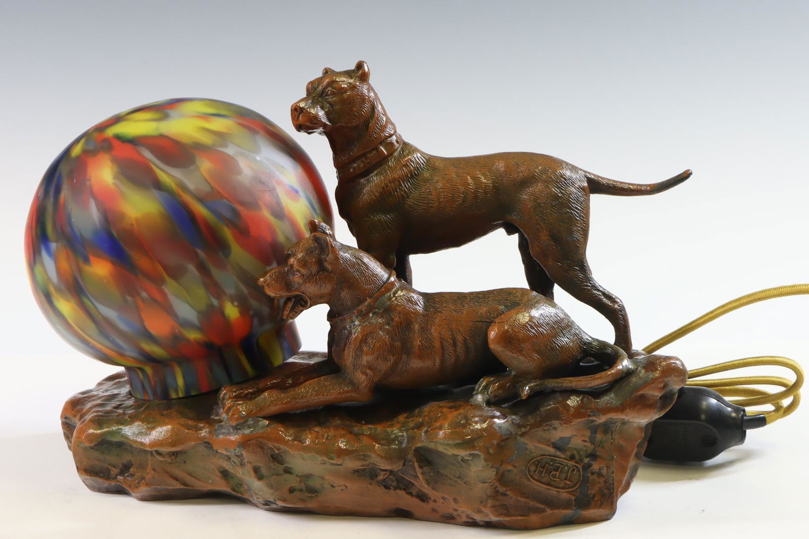 Art Deco Table Lamp (1 of 5)