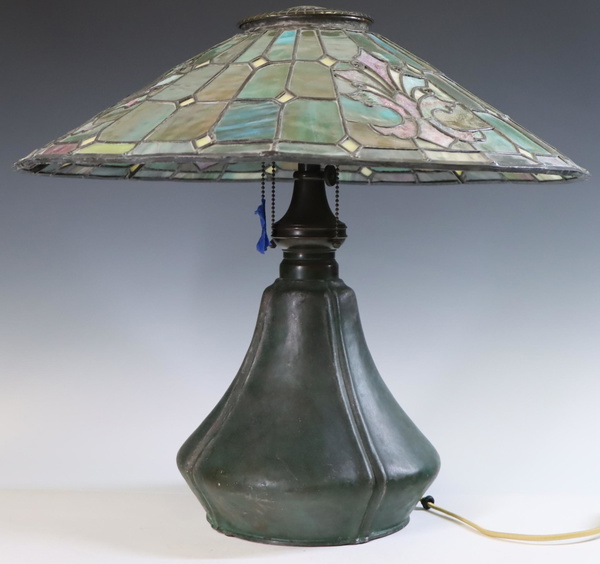 Bradley & Hubbard Lamp