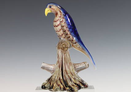 Murano Art Glass Bird