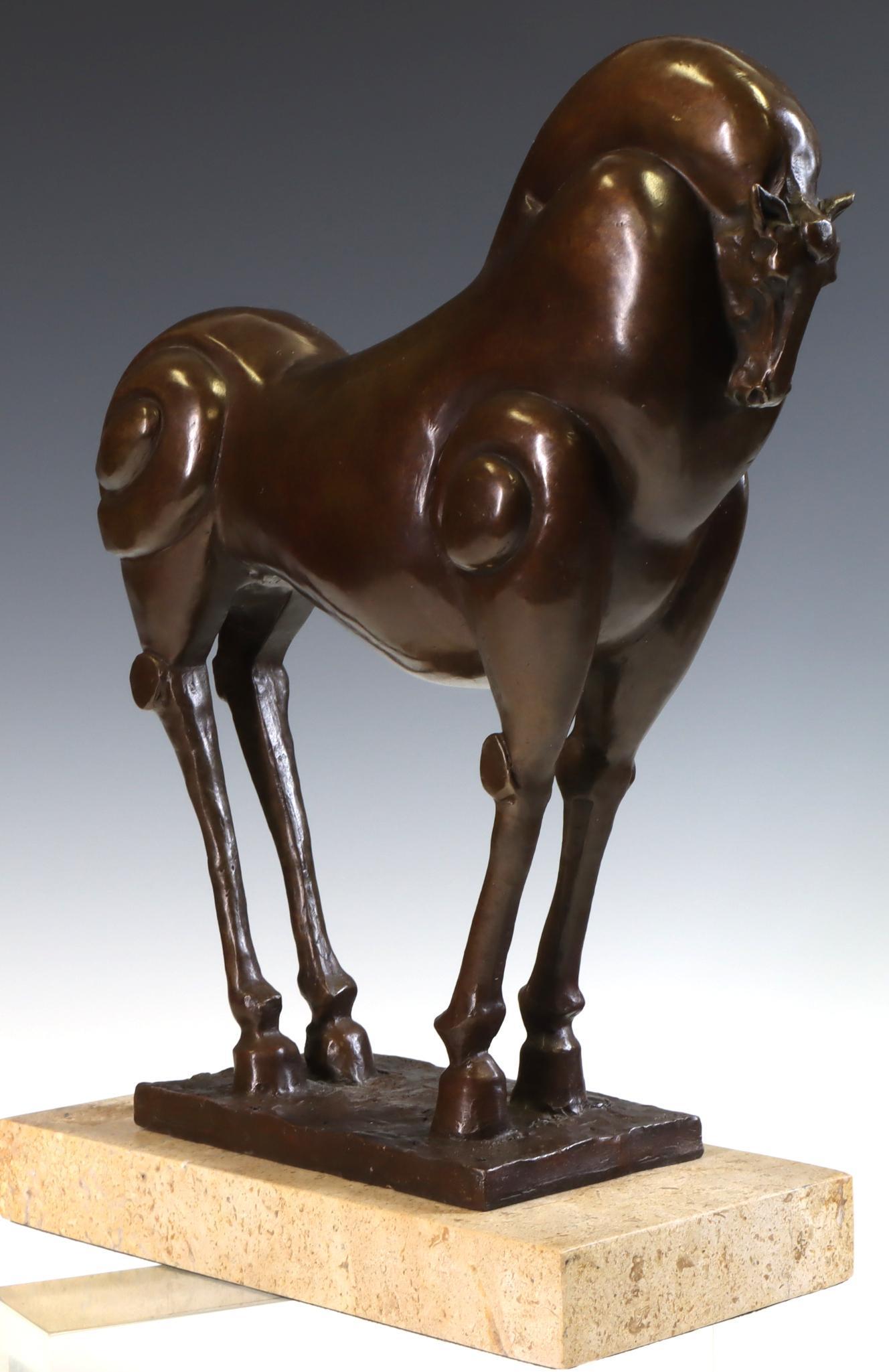 B.C. Zhang Bronze Sculpture (1 of 5)