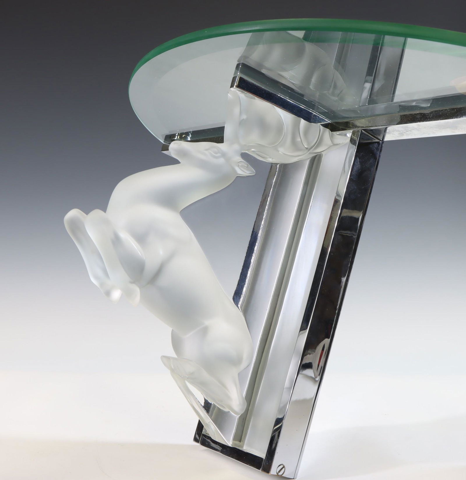 Lalique "Cerf" Console (1 of 7)
