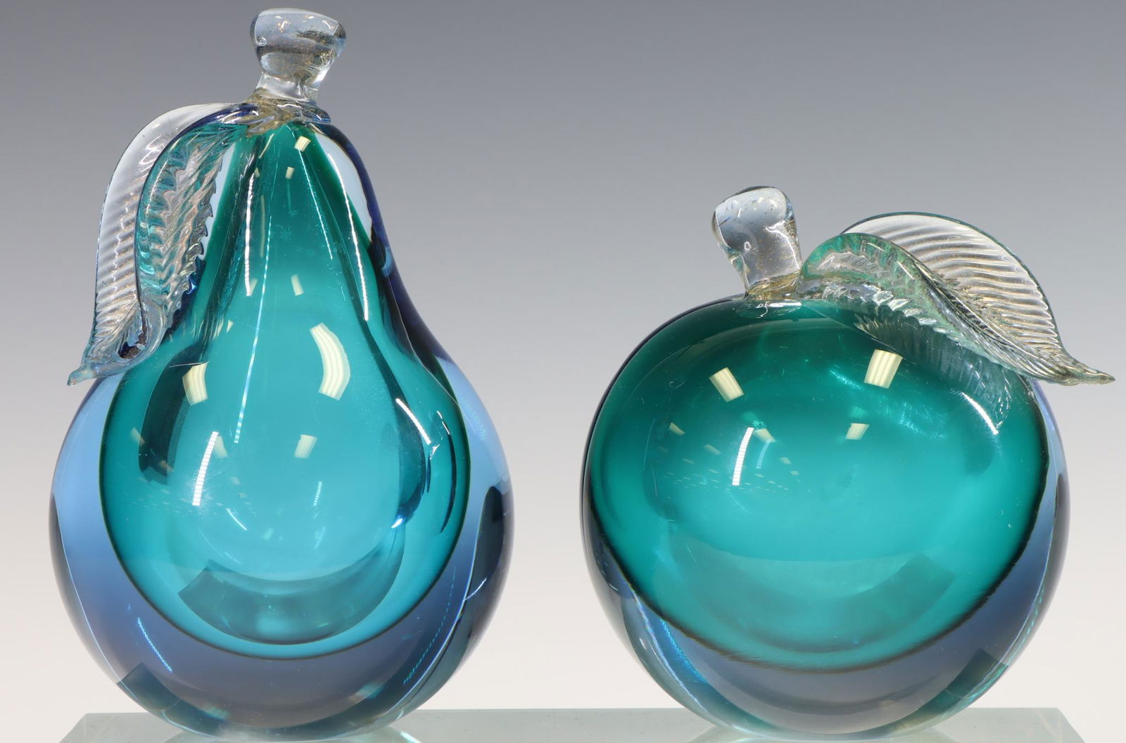 Murano Art Glass Fruit (1 of 6)