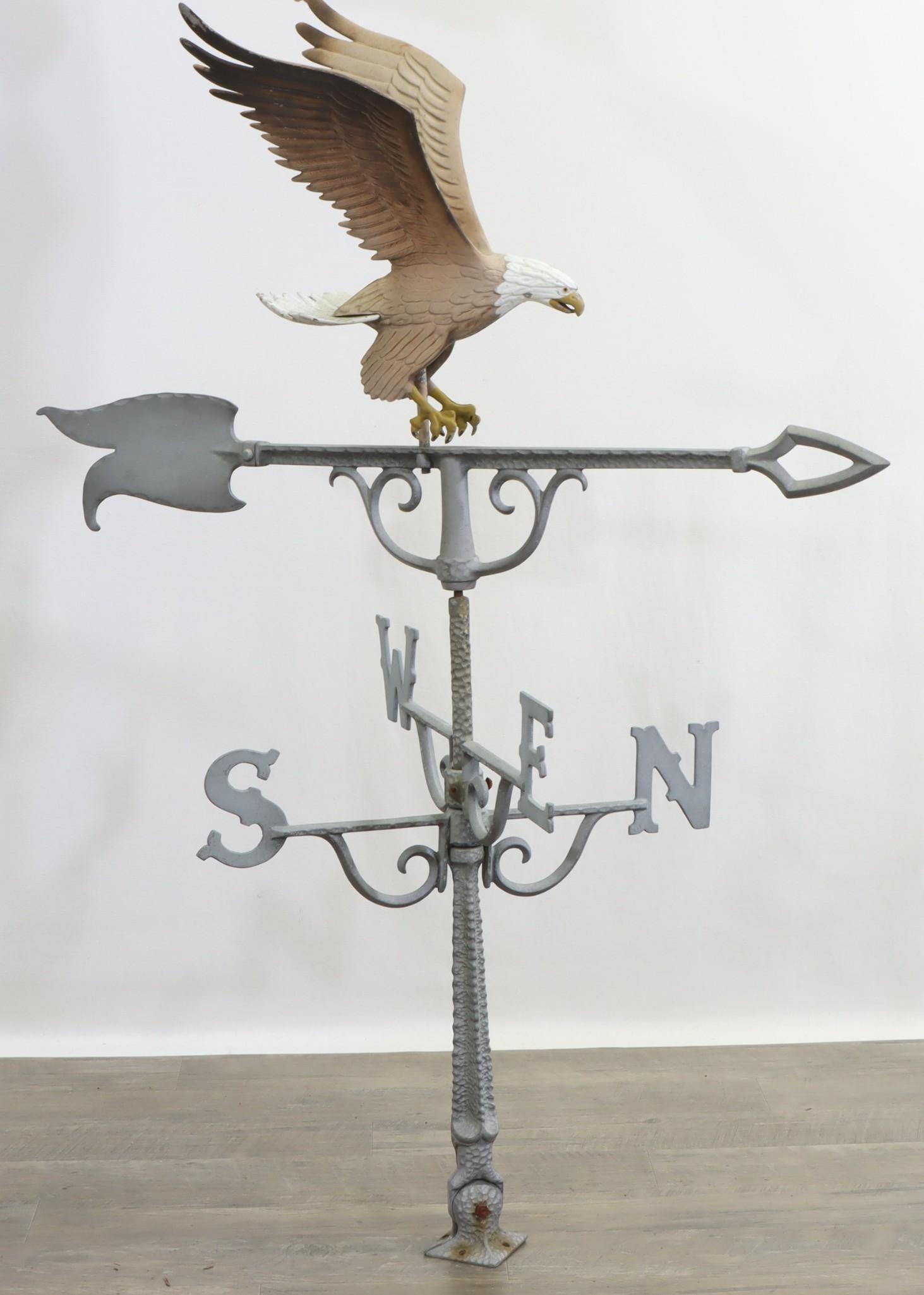 Eagle Weathervane (1 of 5)