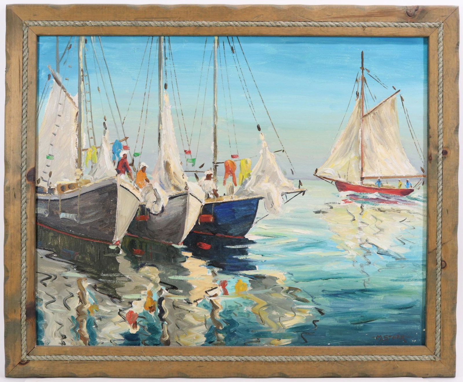 Melville F. Stark (1903 - 1987) (1 of 4)