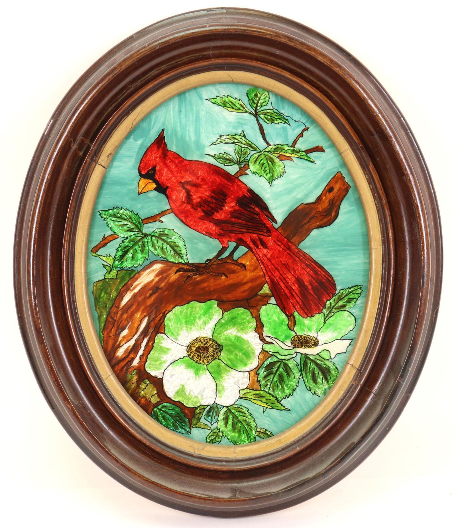 Folk Art Tinsel Painting (1 of 4)