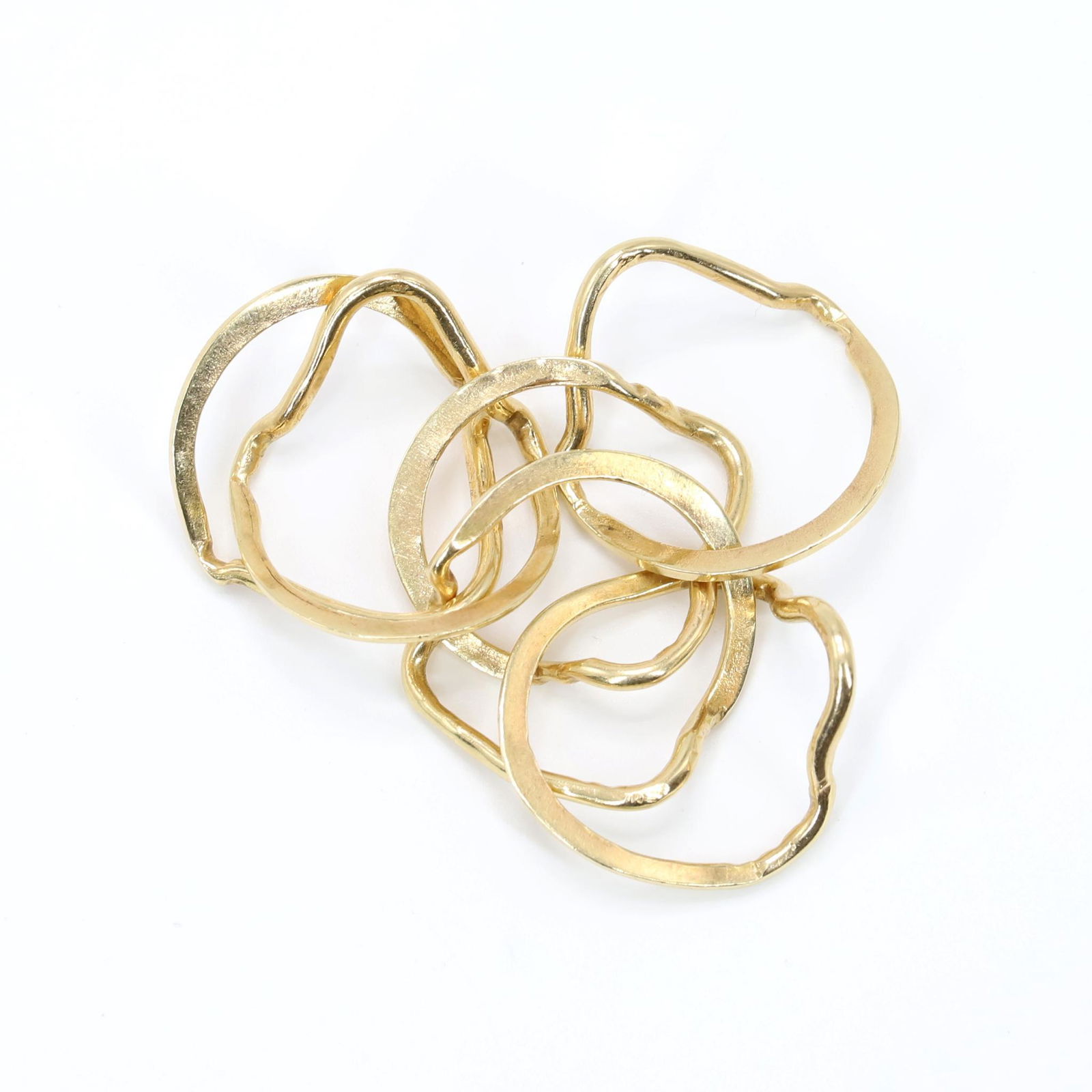 Jose 14KY Gold Puzzle Ring (1 of 3)