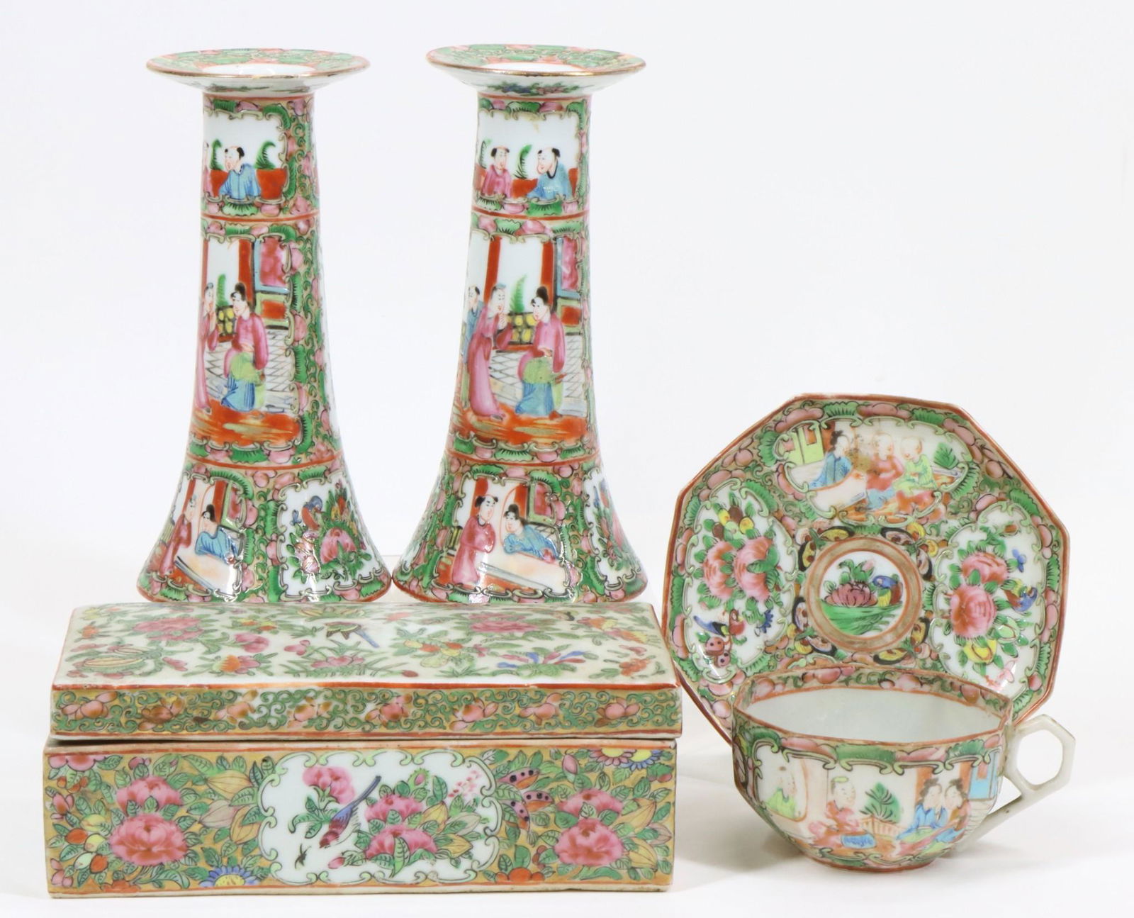 Chinese Famille Rose Grouping (1 of 17)